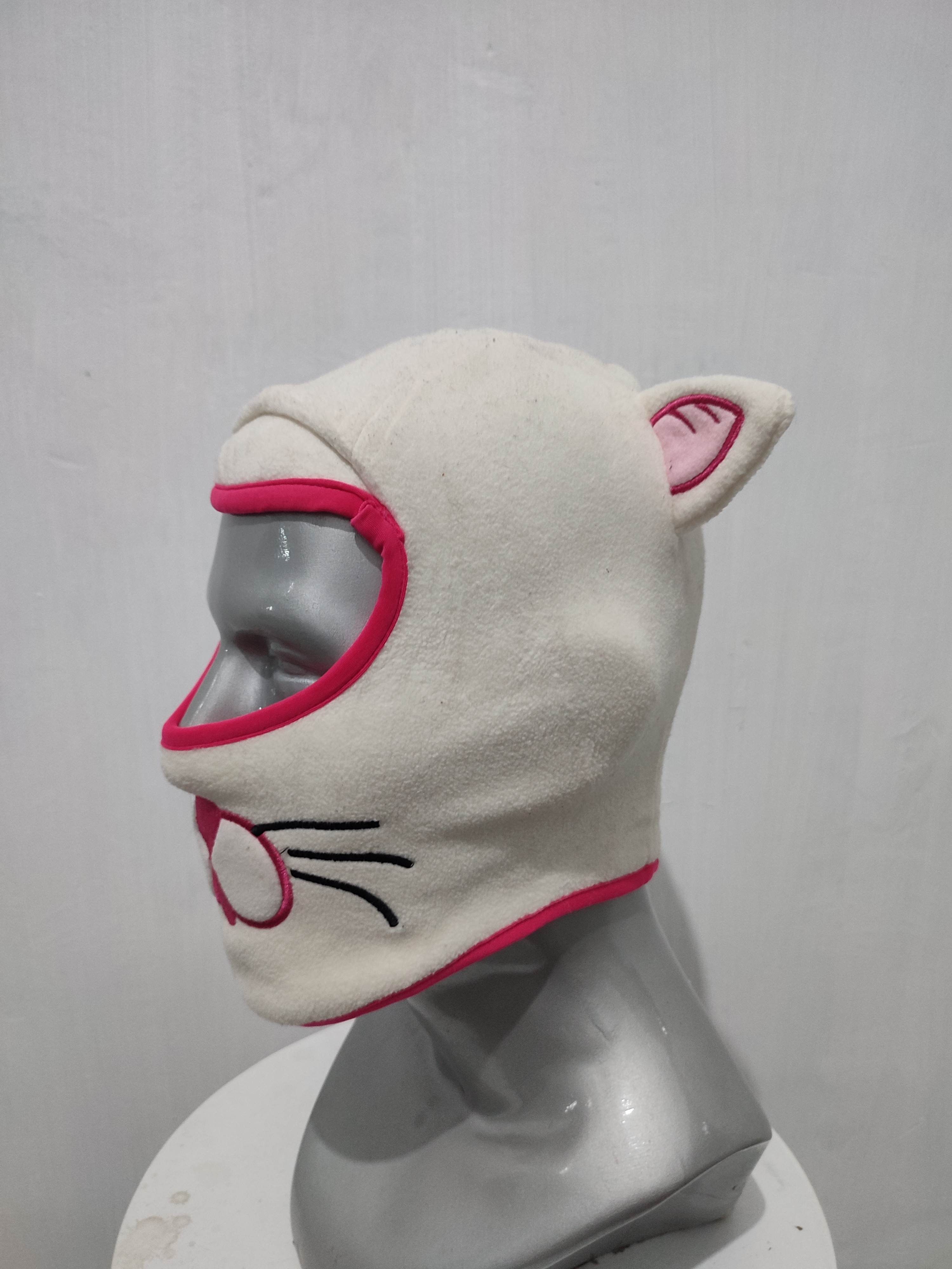 Other 🔥Bunny Ear Cats Balaclava Masked Hats Size ONE SIZE - 4 Thumbnail
