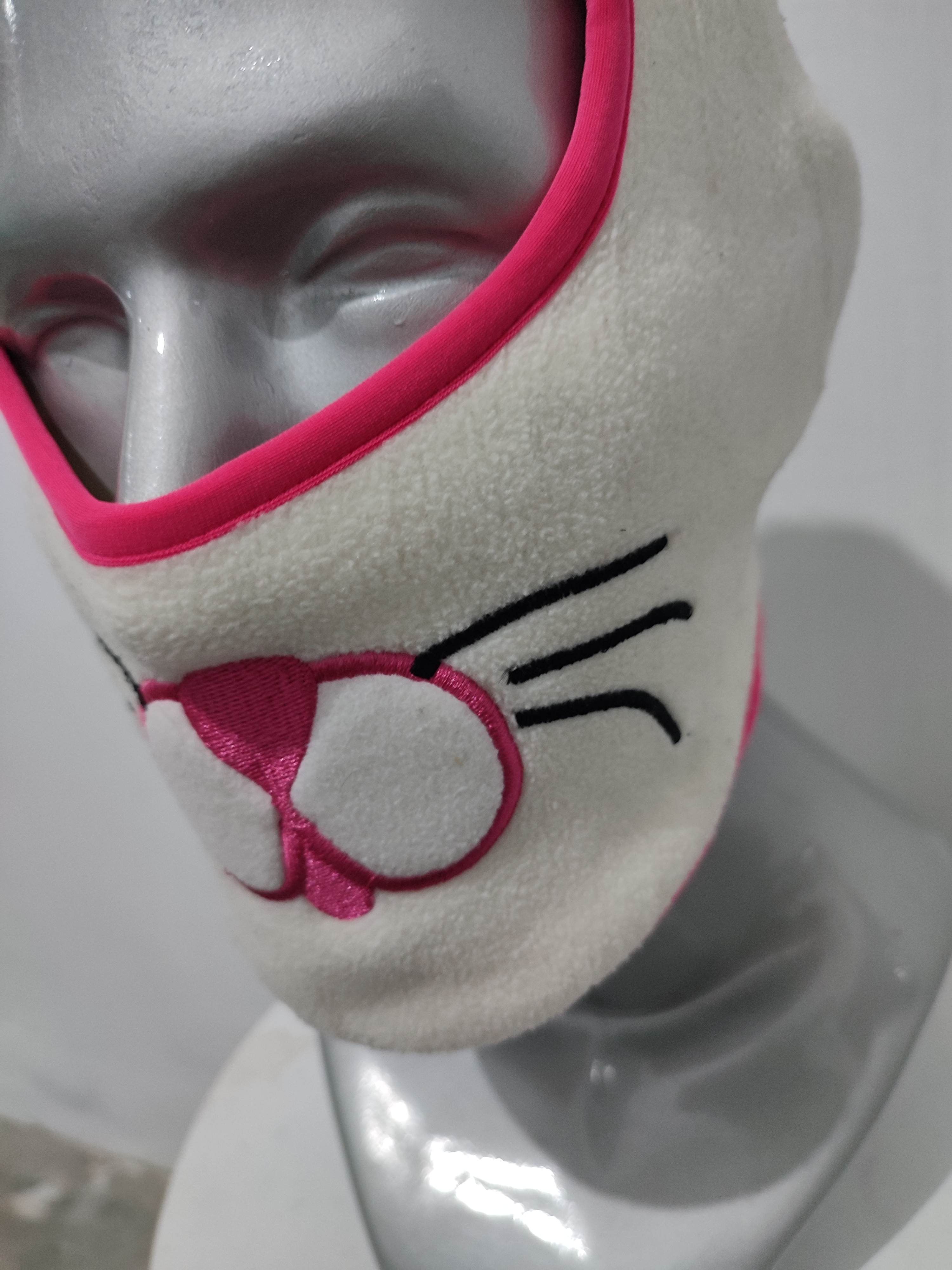 Other 🔥Bunny Ear Cats Balaclava Masked Hats Size ONE SIZE - 3 Thumbnail