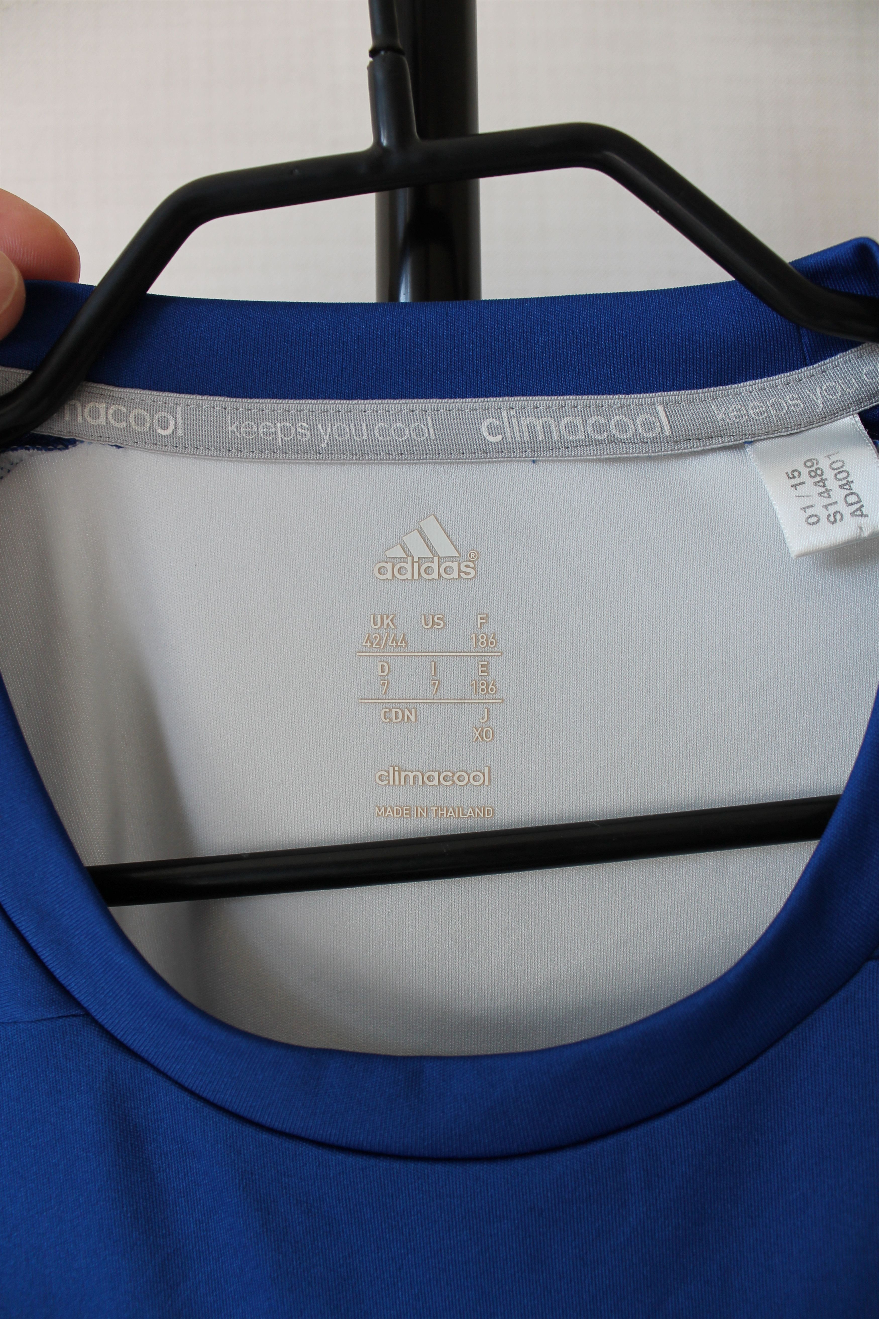 Adidas 2015 Adidas Waitrose Cricket Team England ECB Sleeveless Size US M / EU 48-50 / 2 - 4 Thumbnail