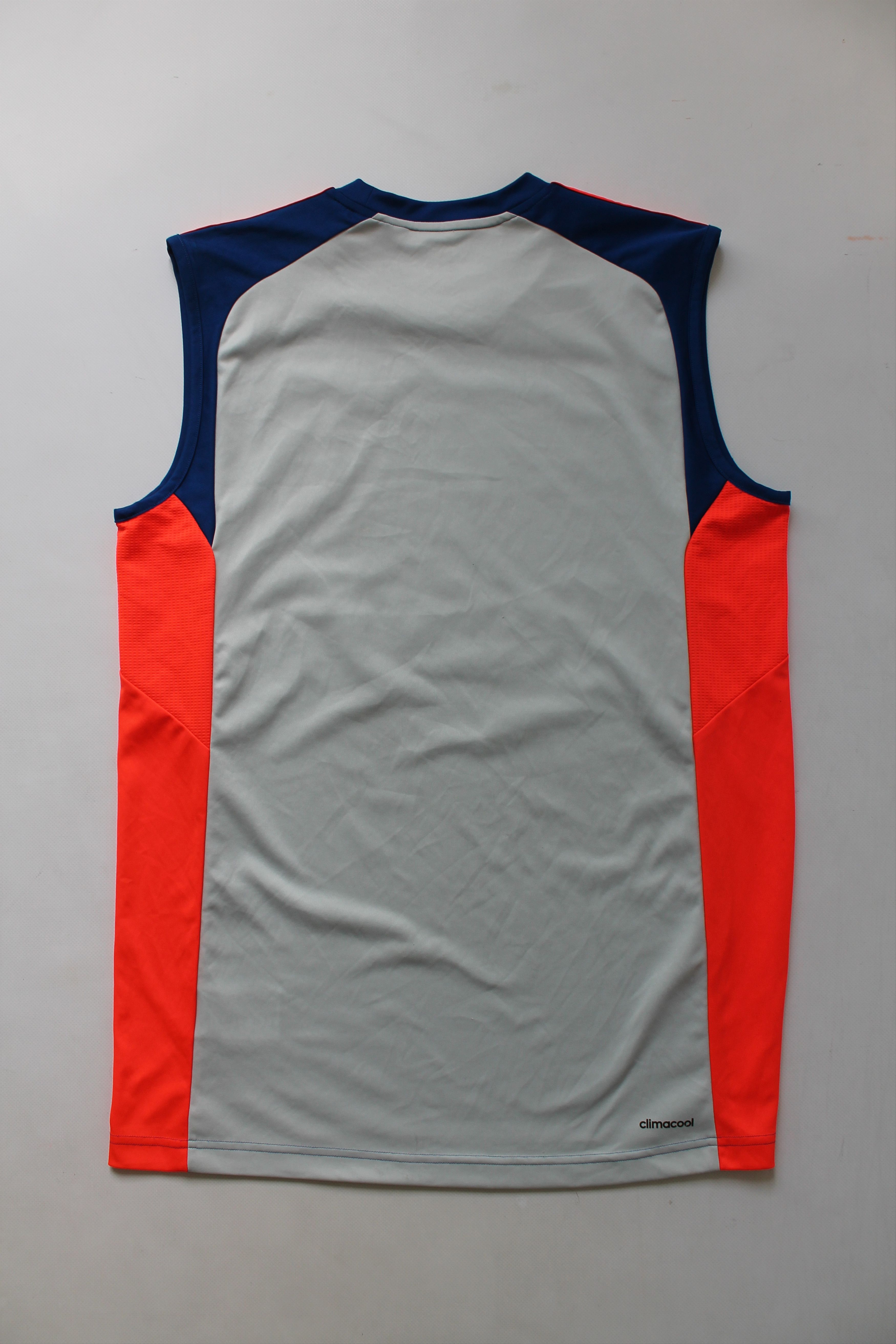 Adidas 2015 Adidas Waitrose Cricket Team England ECB Sleeveless Size US M / EU 48-50 / 2 - 13 Thumbnail