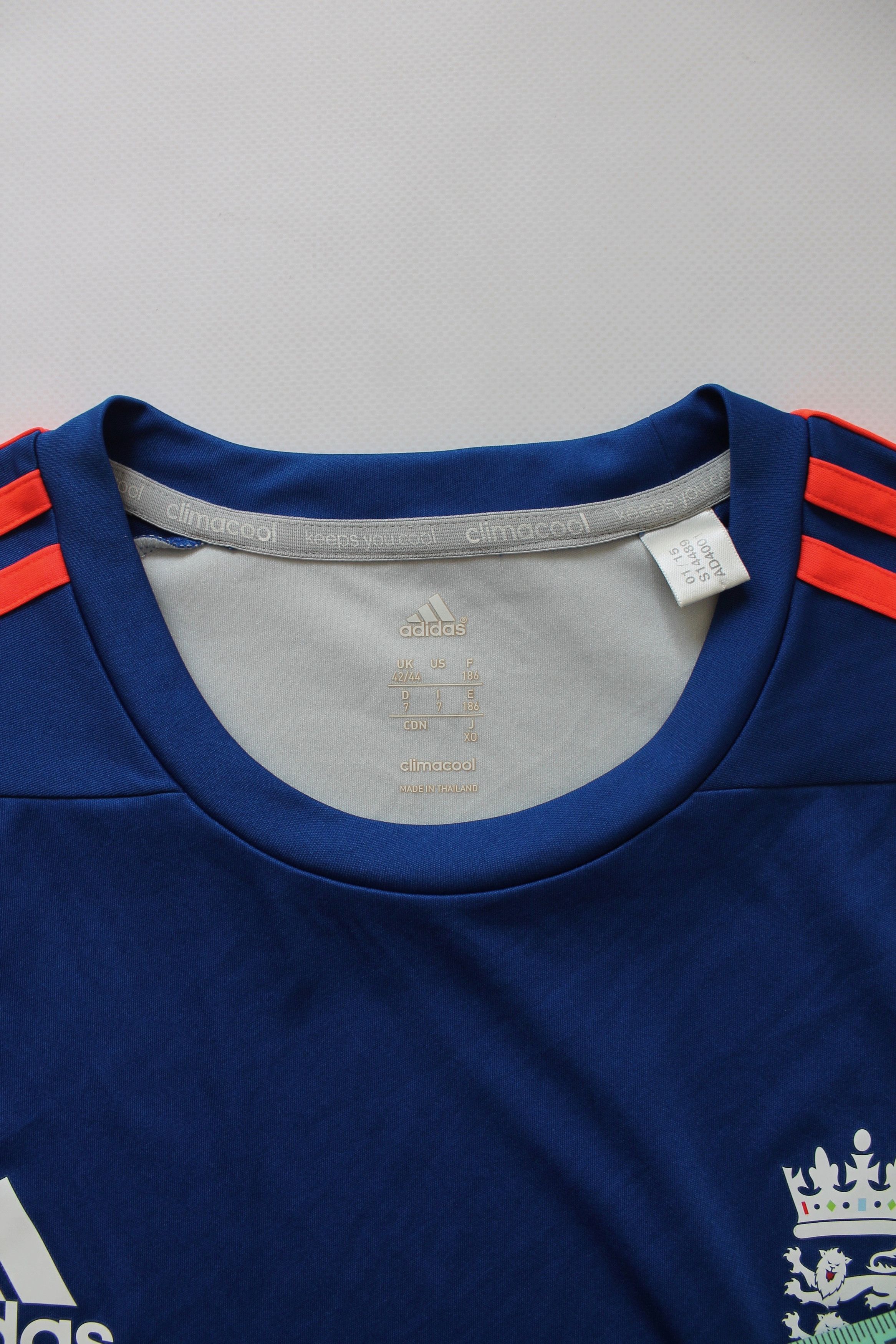 Adidas 2015 Adidas Waitrose Cricket Team England ECB Sleeveless Size US M / EU 48-50 / 2 - 12 Thumbnail