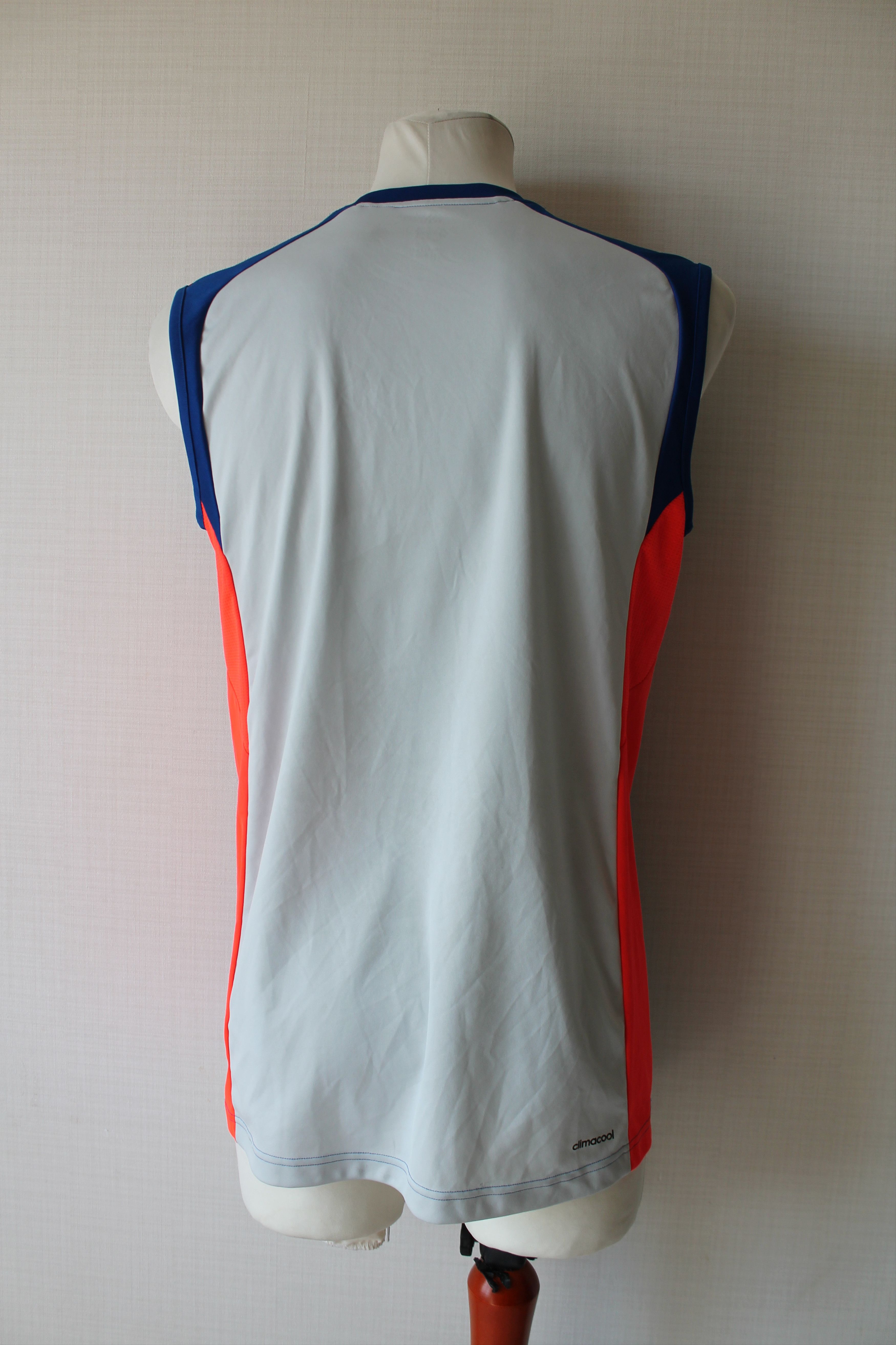 Adidas 2015 Adidas Waitrose Cricket Team England ECB Sleeveless Size US M / EU 48-50 / 2 - 8 Thumbnail