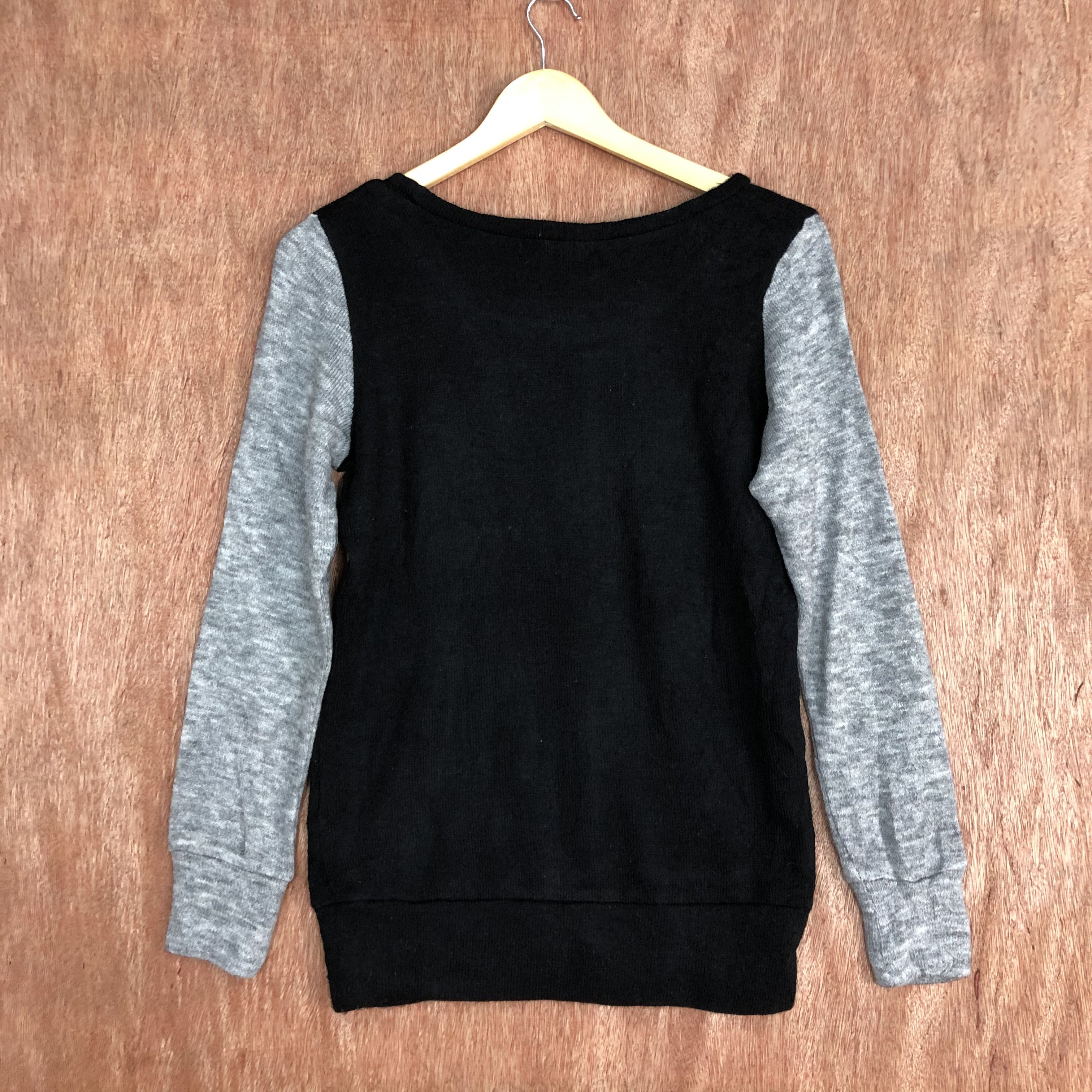 Hypebeast DLL Ghost Of Harlem big skull Grey sweatshirt #c566 Size M / US 6-8 / IT 42-44 - 11 Thumbnail