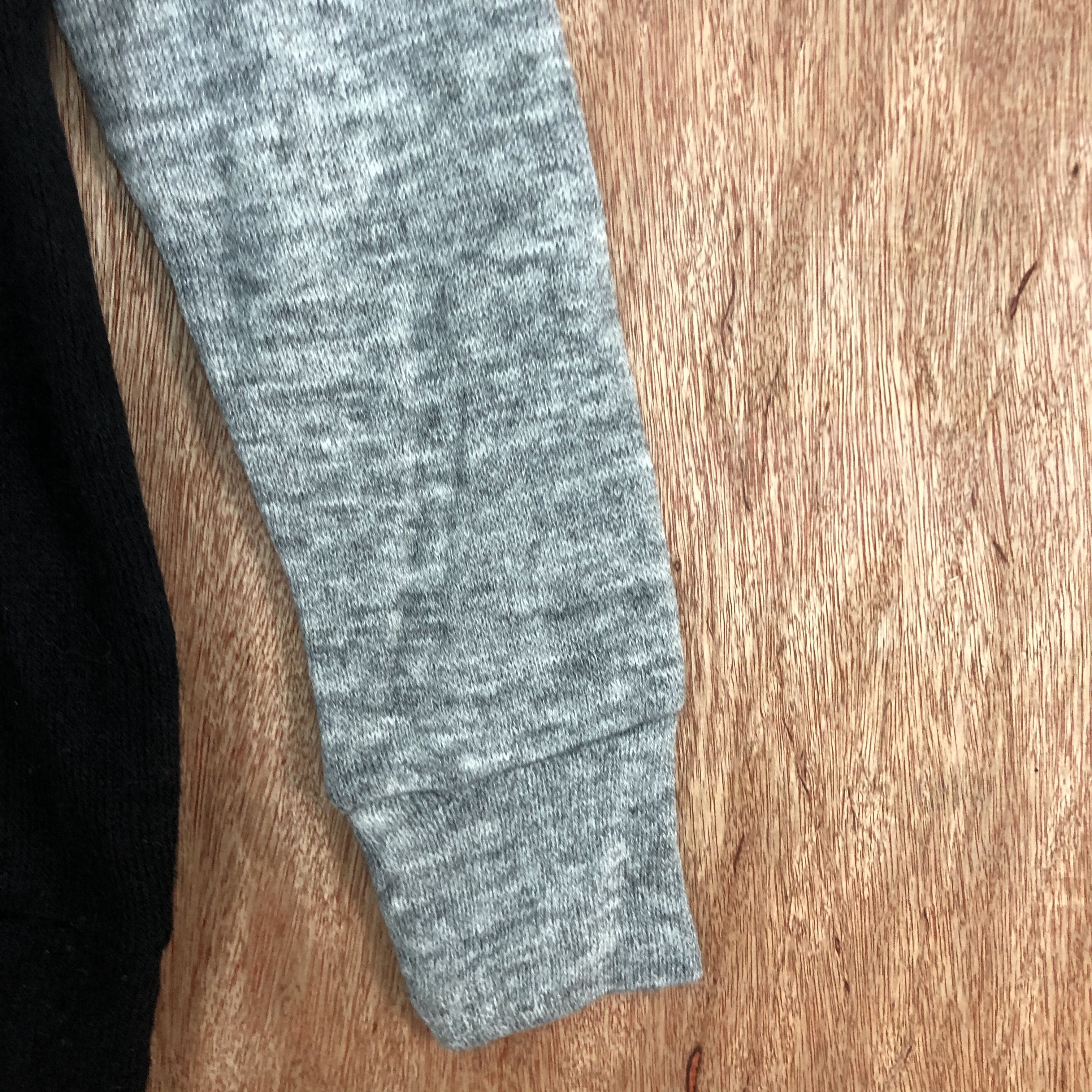Hypebeast DLL Ghost Of Harlem big skull Grey sweatshirt #c566 Size M / US 6-8 / IT 42-44 - 4 Thumbnail
