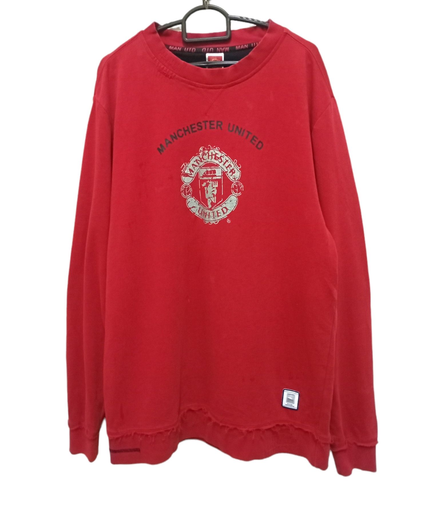 Other Manchester United official merchandise sweatshirt Size US L / EU 52-54 / 3 - 1 Thumbnail
