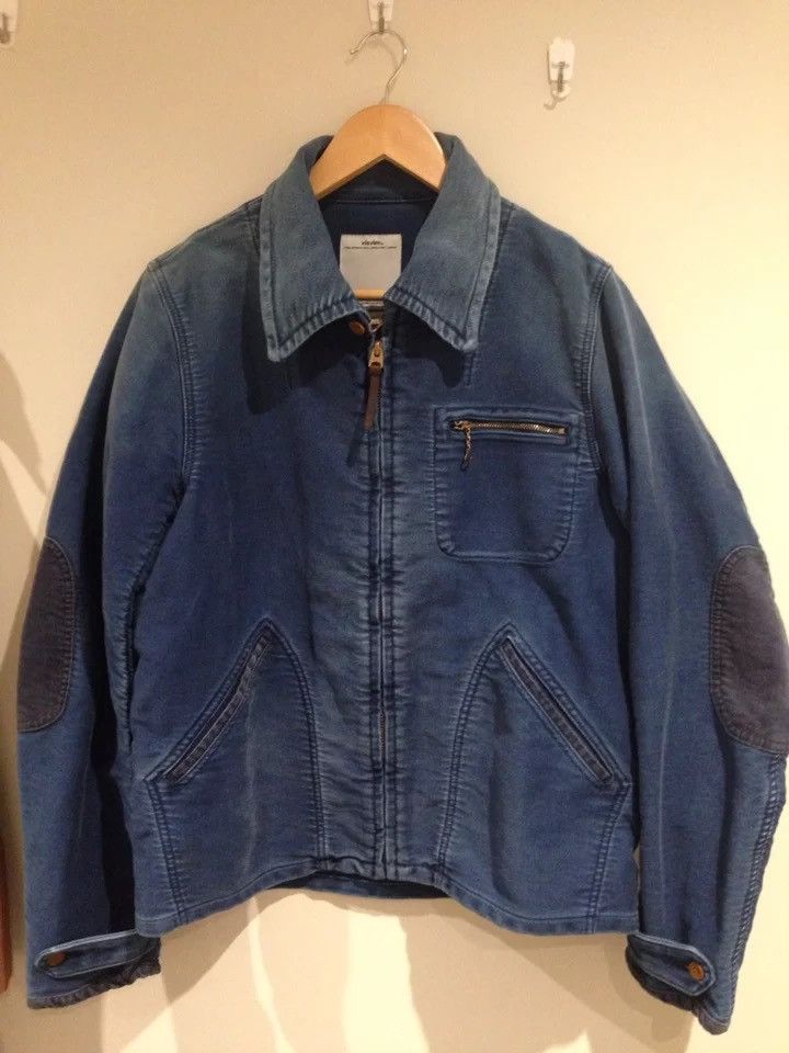 visvim BLACKHAWK BLOUSON Visvim Black Hawk Blouson Check