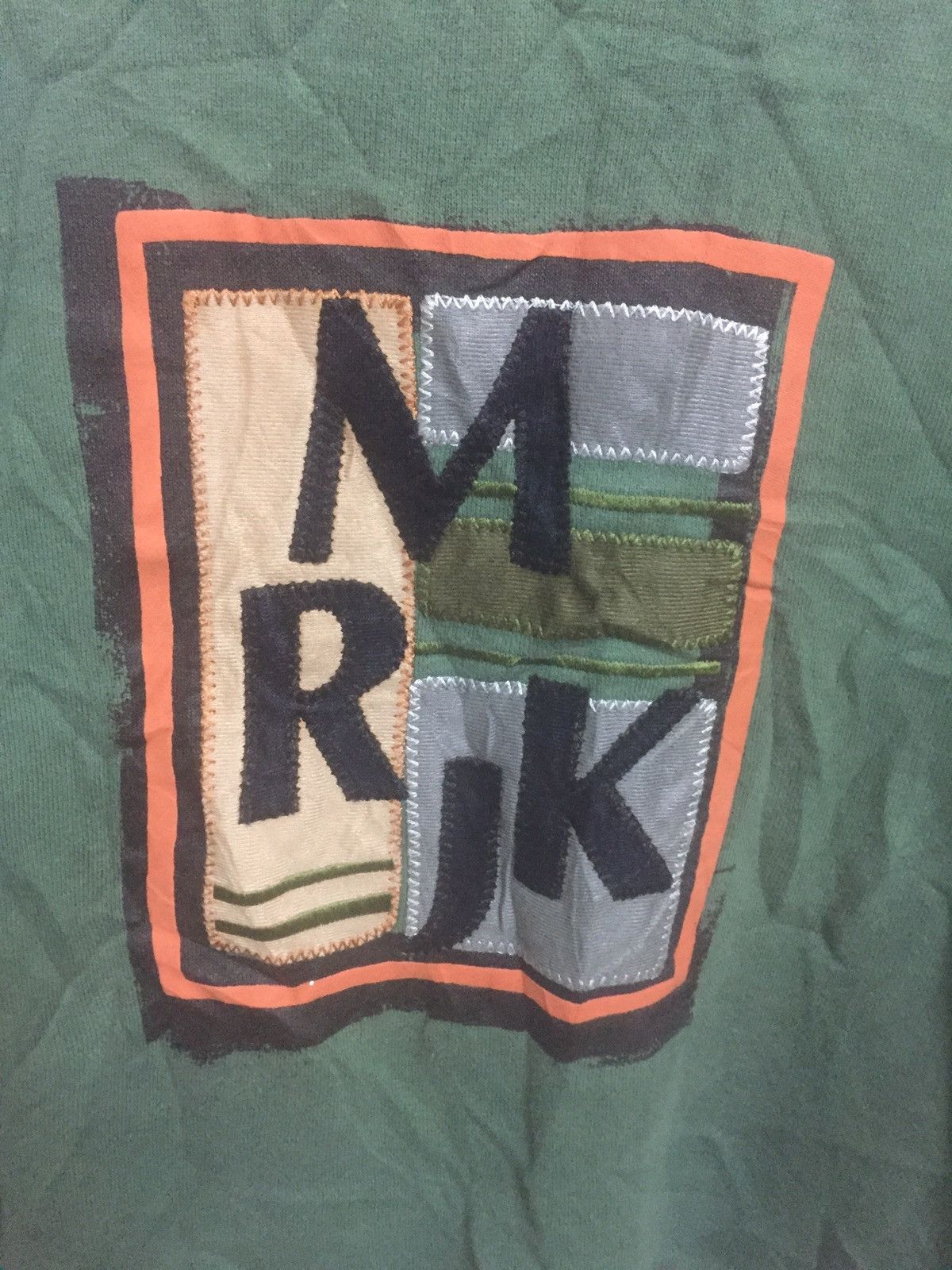 Japanese Brand × Mr. Junko × Vintage Mr JUNKO BIG LOGO NICE DESIGN SWEATER Size US XL / EU 56 / 4 - 3 Thumbnail