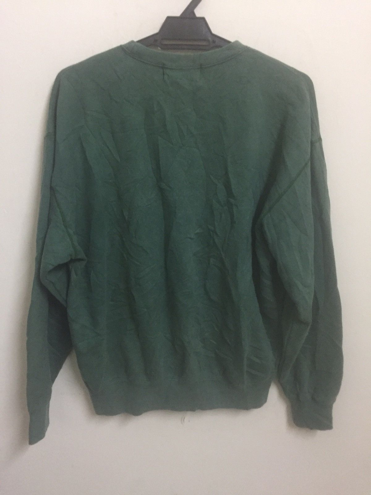 Japanese Brand × Mr. Junko × Vintage Mr JUNKO BIG LOGO NICE DESIGN SWEATER Size US XL / EU 56 / 4 - 2 Thumbnail