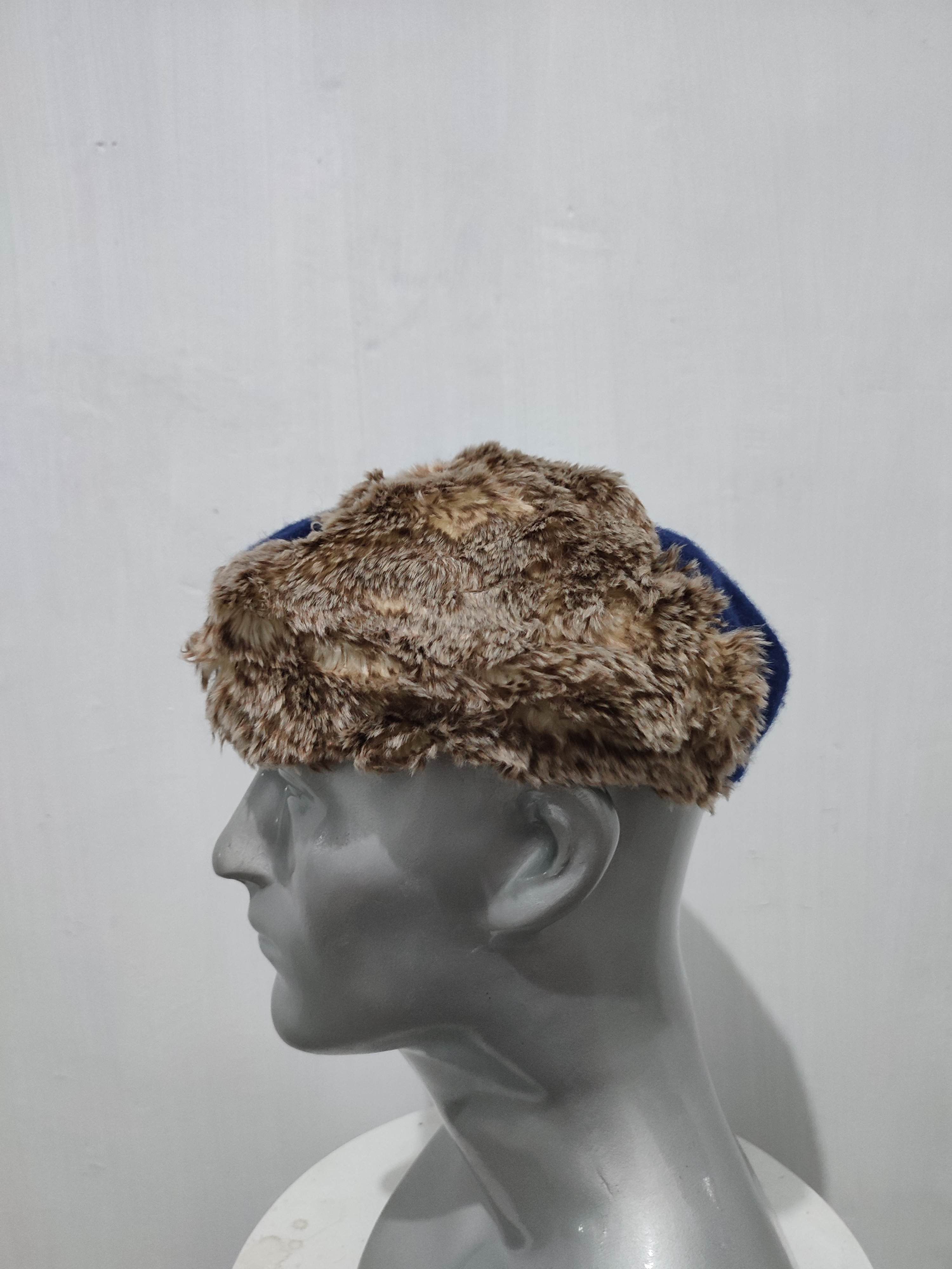 🔥Bask And Fur Beret Hats