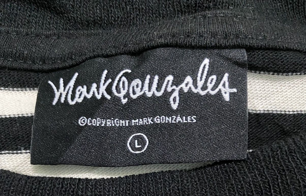 Designer × Japanese Brand × Vintage MARK GONZALES SMALL LOGO LONG SLEEVE SHIRT NICE DESIGN Size US L / EU 52-54 / 3 - 4 Thumbnail