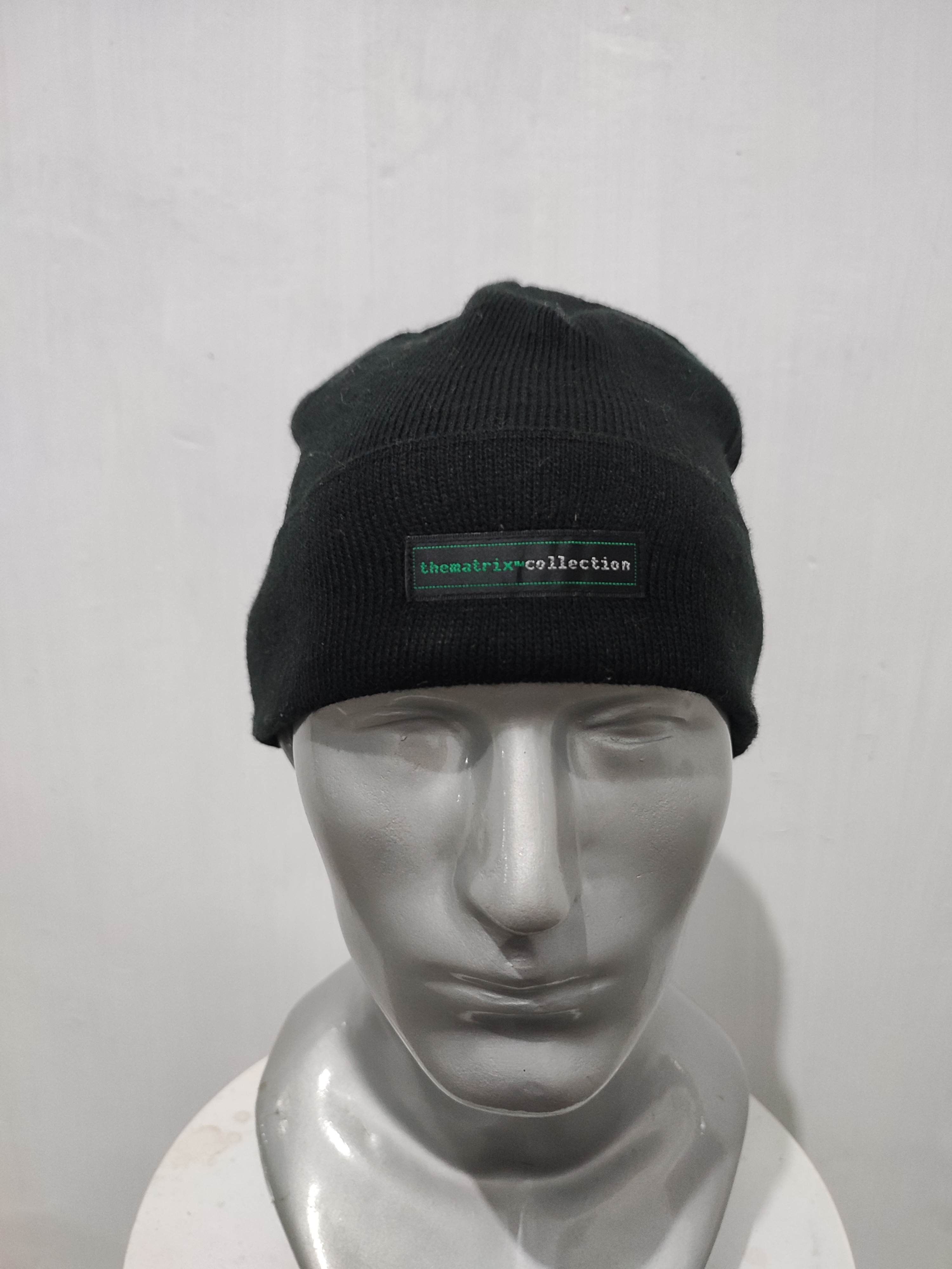 Other 🔥The Matrix Movie Beanie Hats Size ONE SIZE - 1 Thumbnail