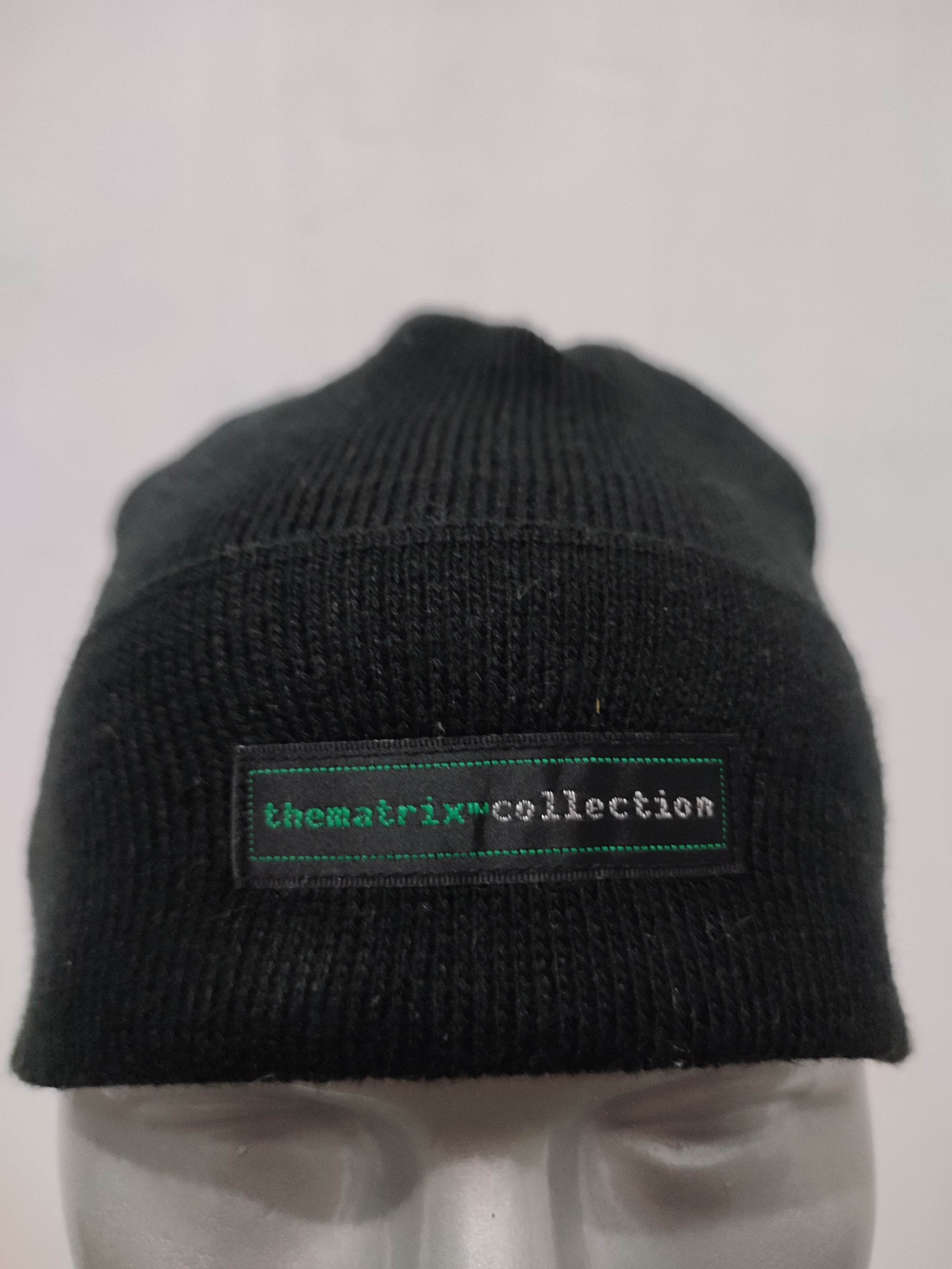 Other 🔥The Matrix Movie Beanie Hats Size ONE SIZE - 2 Thumbnail