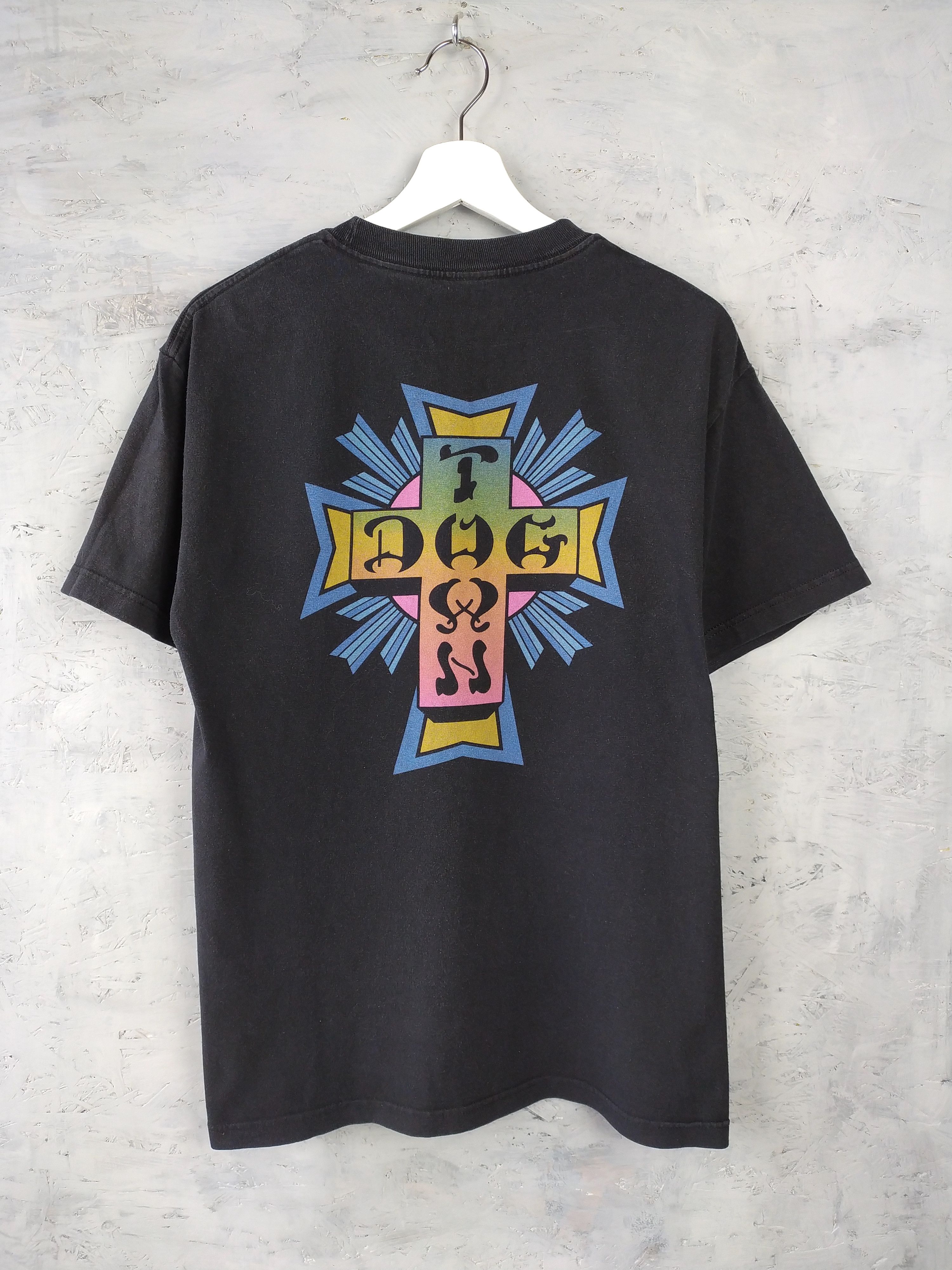 Dogtown × Vintage DogTown Z-Boys Good condition,Skate t-shirt 