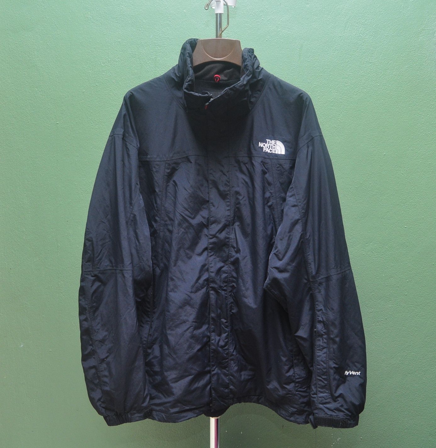 Japanese Brand × The North Face × Vintage Vintage The North Face Hyvent Streewear Fashion Size US XL / EU 56 / 4 - 1 Thumbnail