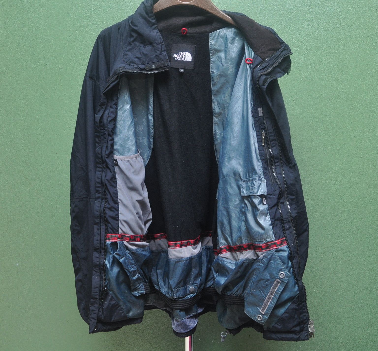 Japanese Brand × The North Face × Vintage Vintage The North Face Hyvent Streewear Fashion Size US XL / EU 56 / 4 - 11 Thumbnail
