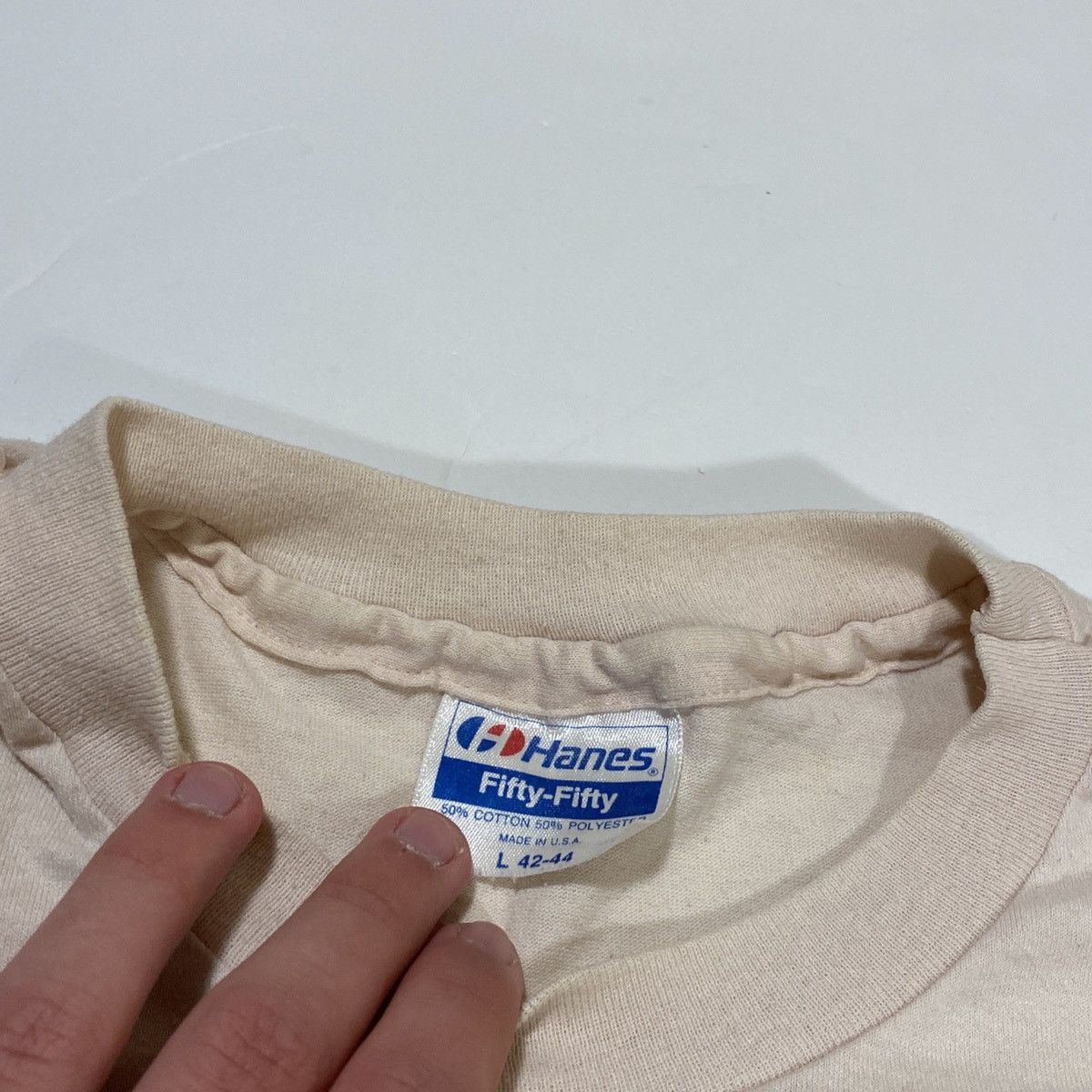 Hanes × Vintage 90’s NOLA Jazz & Heritage Festival Tee Size US L / EU 52-54 / 3 - 3 Thumbnail