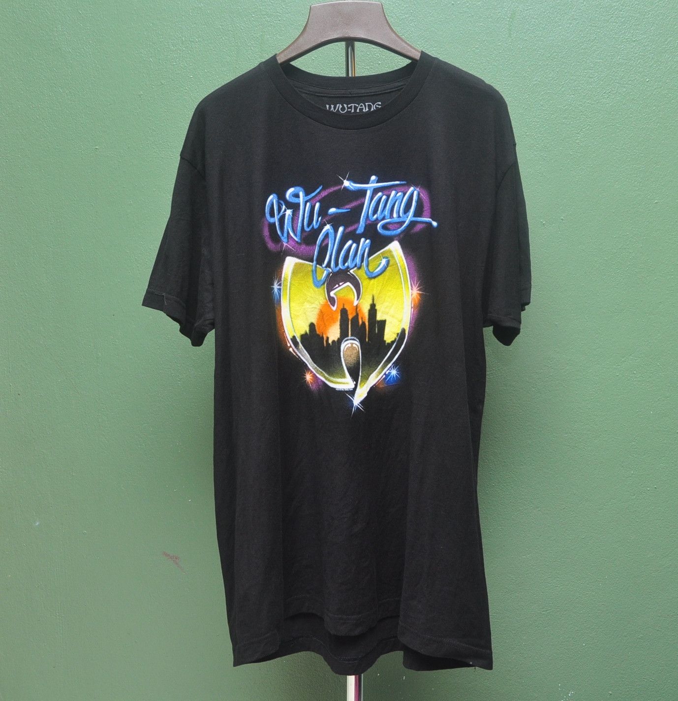 Band Tees × Japanese Brand × Vintage Wu-Tang Clan Band Music Shirt Travis Scott Fashion Style Size US XL / EU 56 / 4 - 1 Thumbnail
