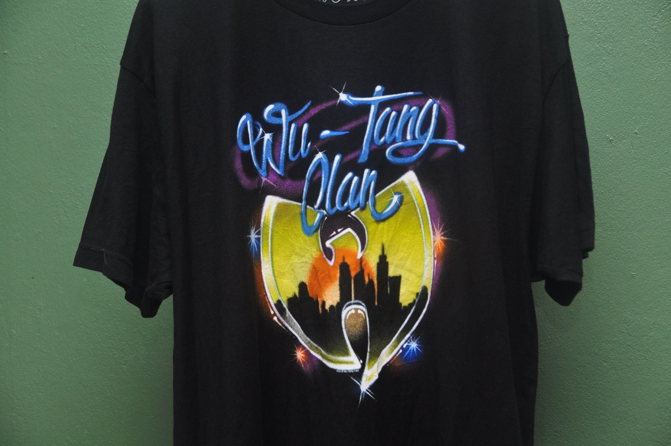 Band Tees × Japanese Brand × Vintage Wu-Tang Clan Band Music Shirt Travis Scott Fashion Style Size US XL / EU 56 / 4 - 3 Thumbnail