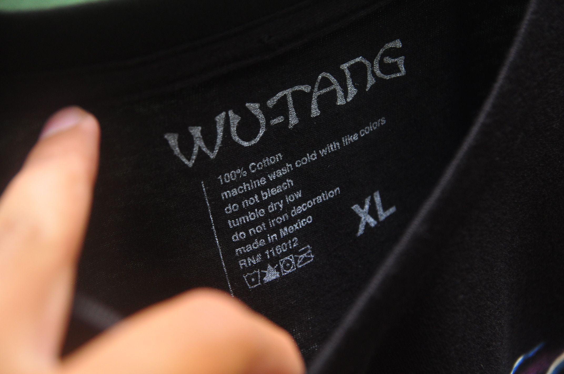 Band Tees × Japanese Brand × Vintage Wu-Tang Clan Band Music Shirt Travis Scott Fashion Style Size US XL / EU 56 / 4 - 5 Thumbnail