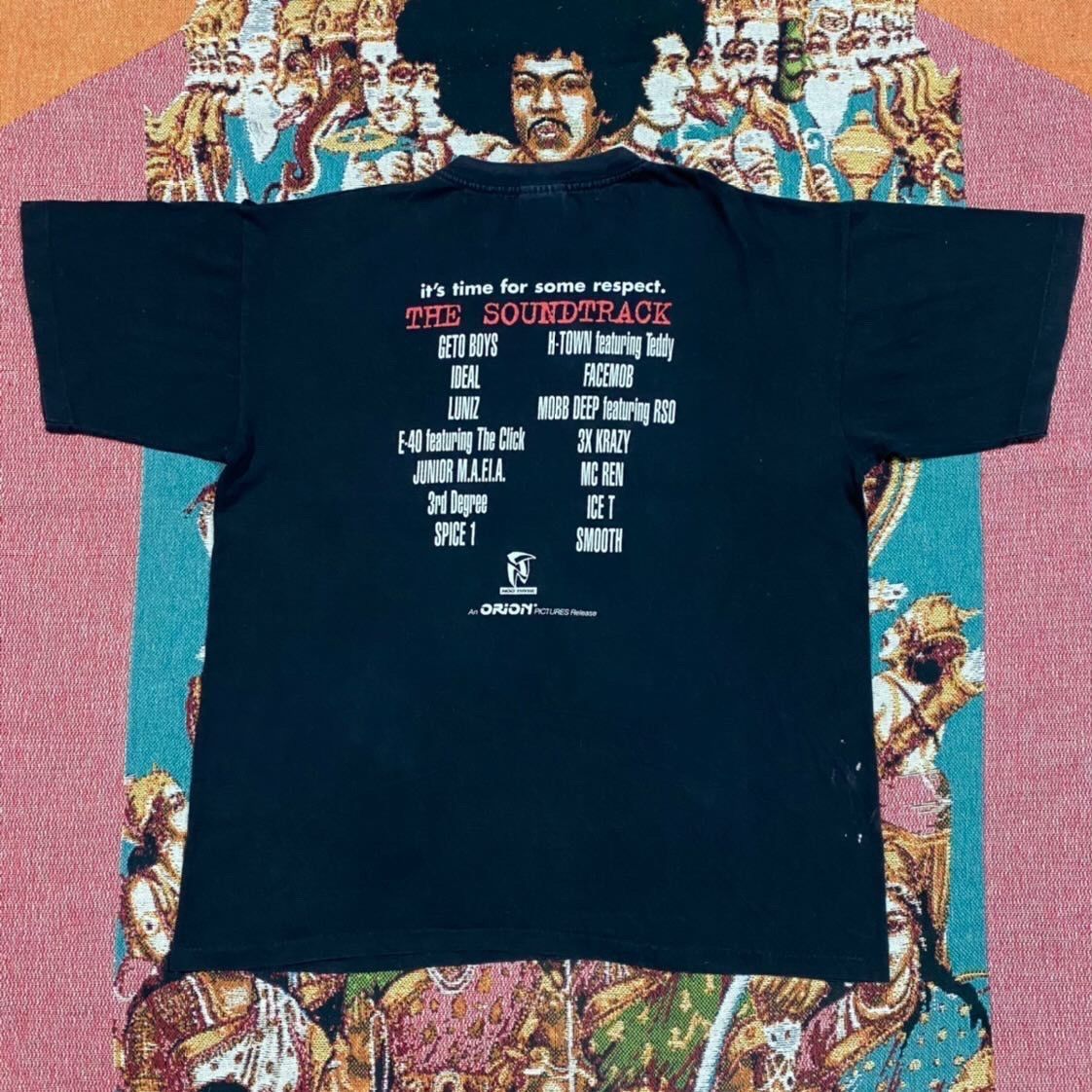 Band Tees × Rap Tees × Vintage Rare Vintage 1996 Original Gangstas - The Soundtrack Size US XL / EU 56 / 4 - 4 Thumbnail