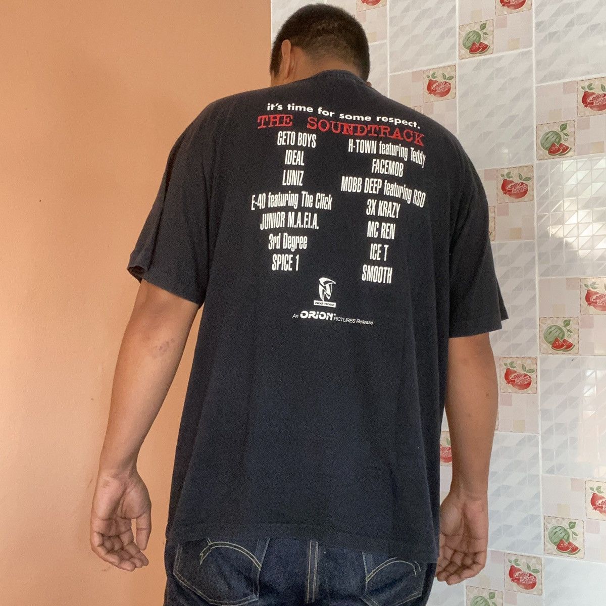 Band Tees × Rap Tees × Vintage Rare Vintage 1996 Original Gangstas - The Soundtrack Size US XL / EU 56 / 4 - 3 Thumbnail