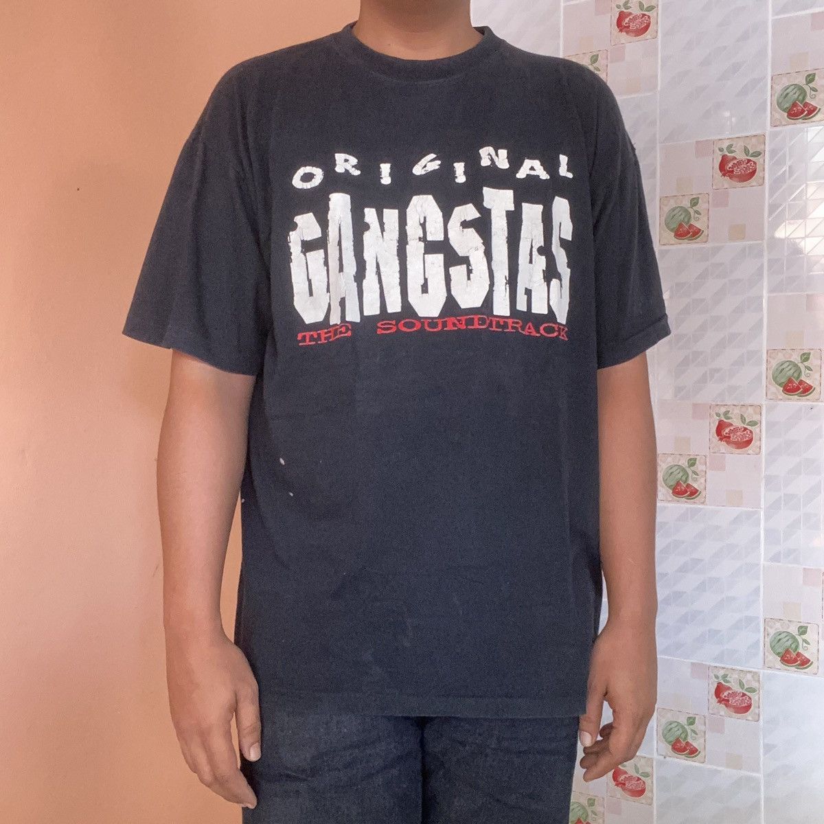 Band Tees × Rap Tees × Vintage Rare Vintage 1996 Original Gangstas - The Soundtrack Size US XL / EU 56 / 4 - 1 Thumbnail