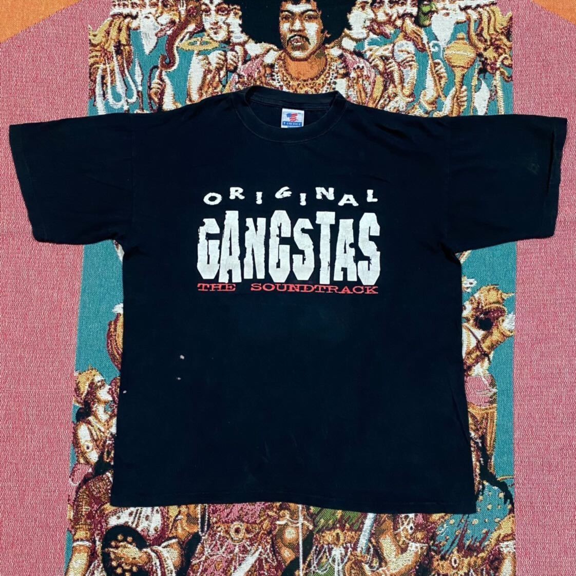 Band Tees × Rap Tees × Vintage Rare Vintage 1996 Original Gangstas - The Soundtrack Size US XL / EU 56 / 4 - 2 Thumbnail