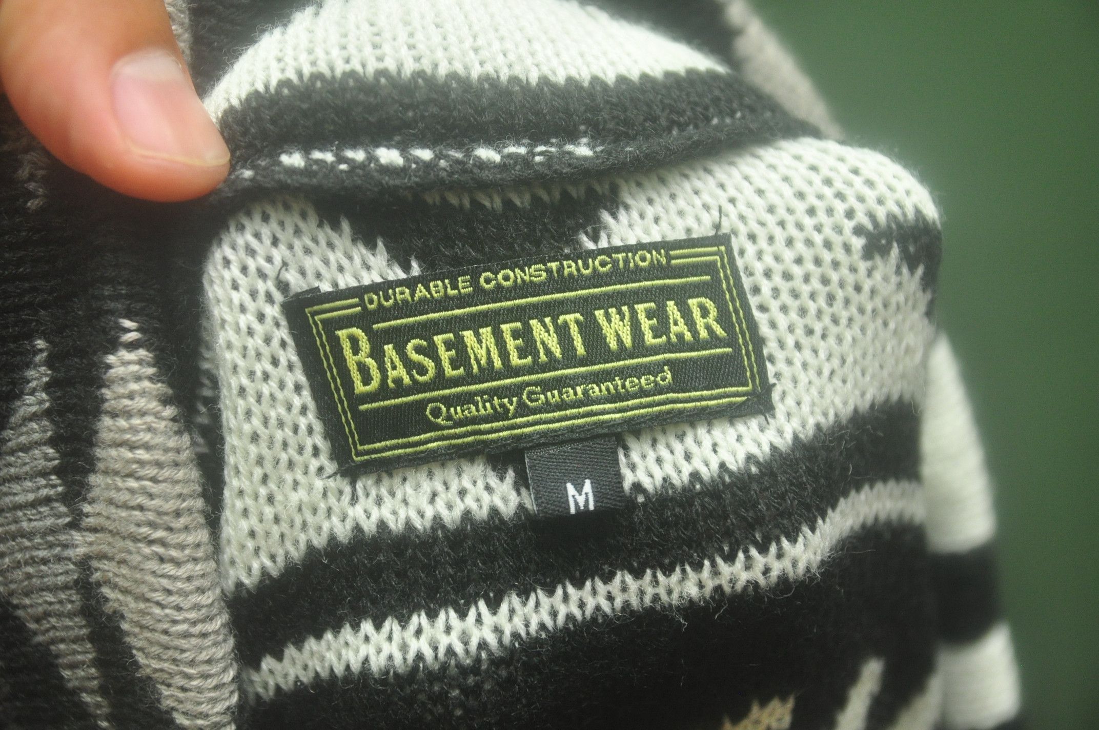 Japanese Brand × The Basement × Vintage Vintage Basement Japanese Designer Fashion Style Size US M / EU 48-50 / 2 - 7 Thumbnail