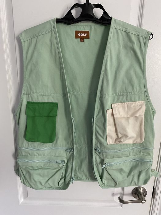 Golf Wang Golf Wang Le Fleur Utility Vest | Grailed