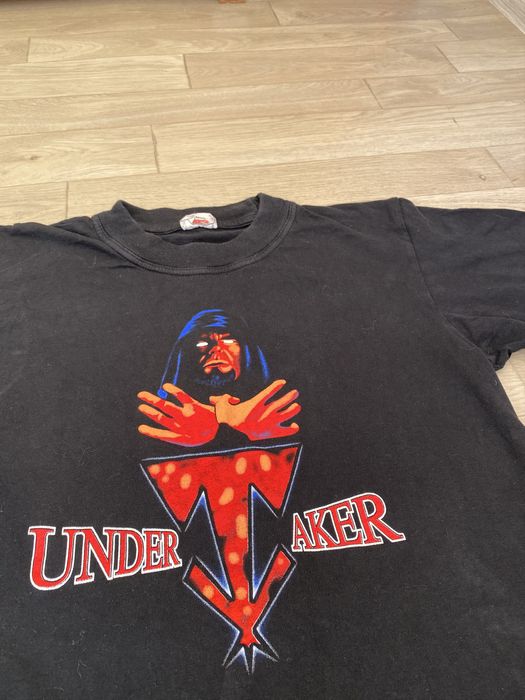 Vintage Vintage 90’s Undertaker t-shirt | Grailed