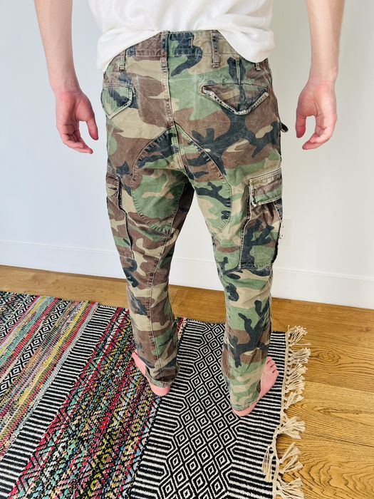 Polo ralph lauren slim fit camo cargo outlet pant