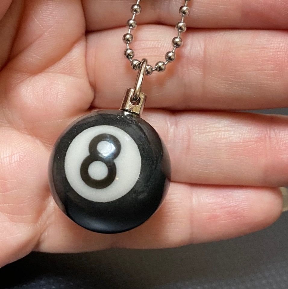 Jewelry 8ball necklace Size ONE SIZE - 3 Thumbnail