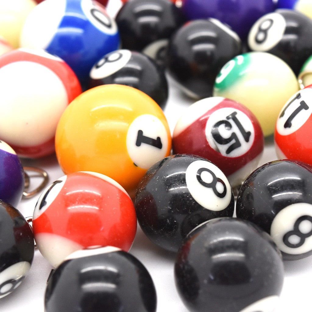 Jewelry 8ball necklace Size ONE SIZE - 4 Thumbnail