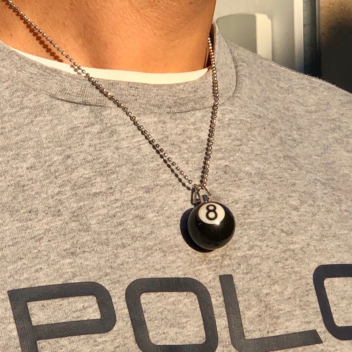 Jewelry 8ball necklace Size ONE SIZE - 1 Thumbnail