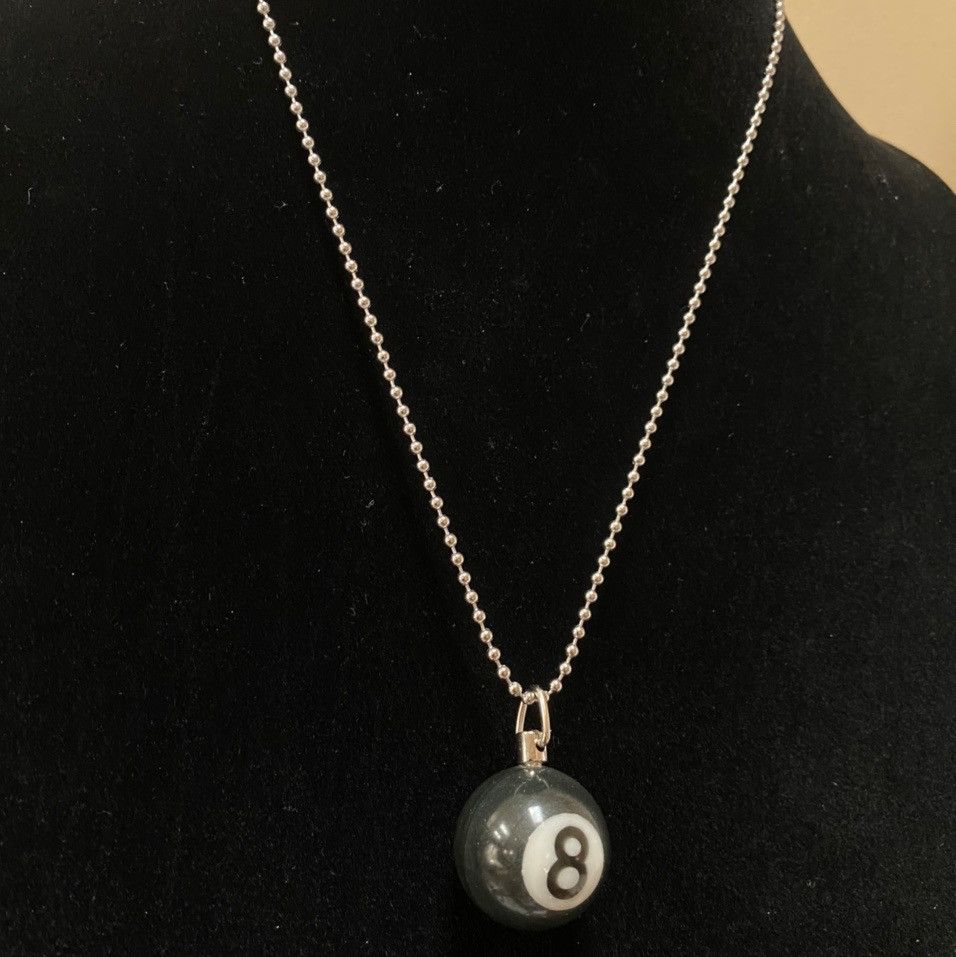 Jewelry 8ball necklace Size ONE SIZE - 2 Thumbnail