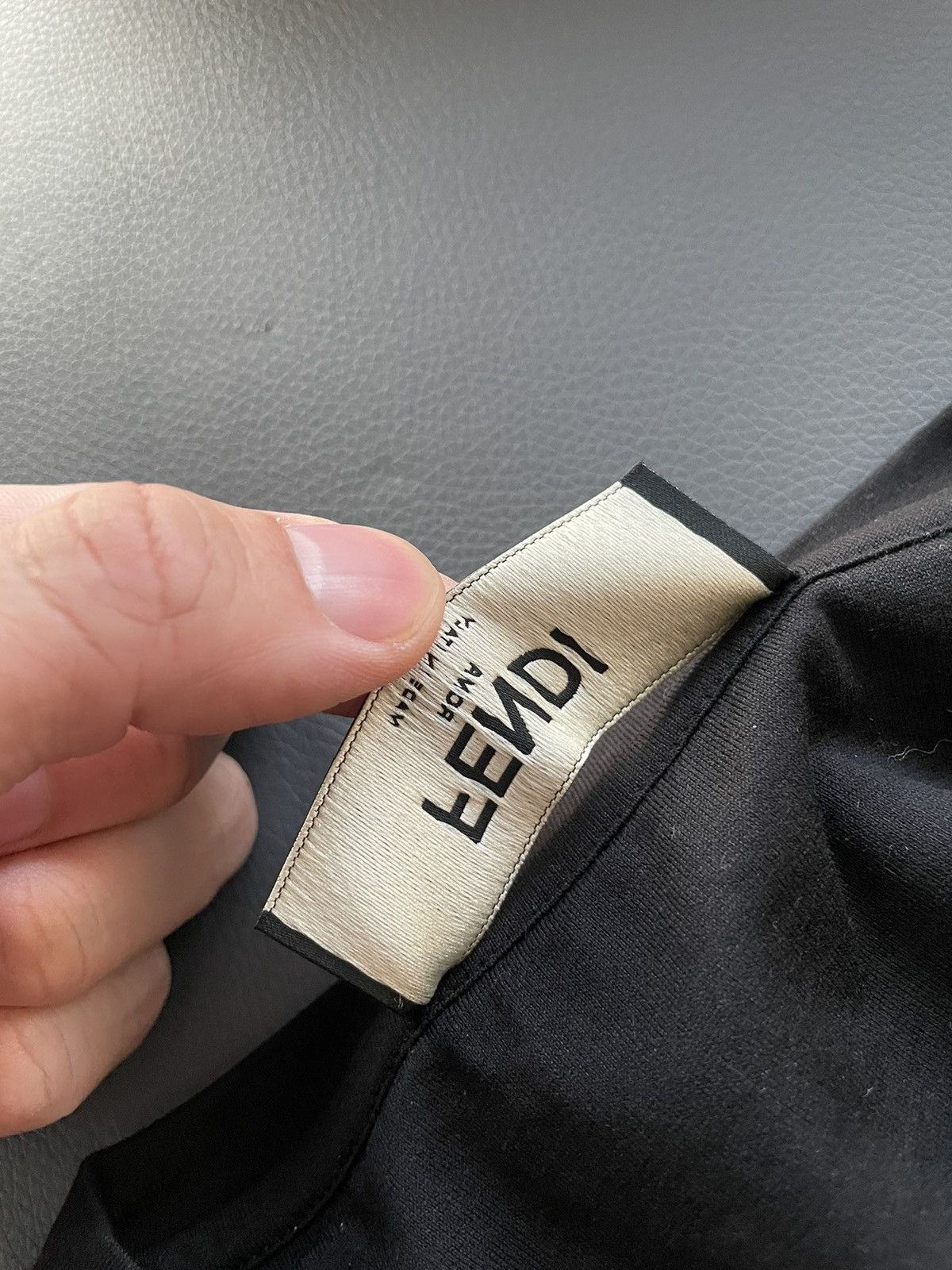 Fendi Brand New Super Runway Fendi FF Logo Celebrity Tee T-shirt Size US S / EU 44-46 / 1 - 7 Thumbnail