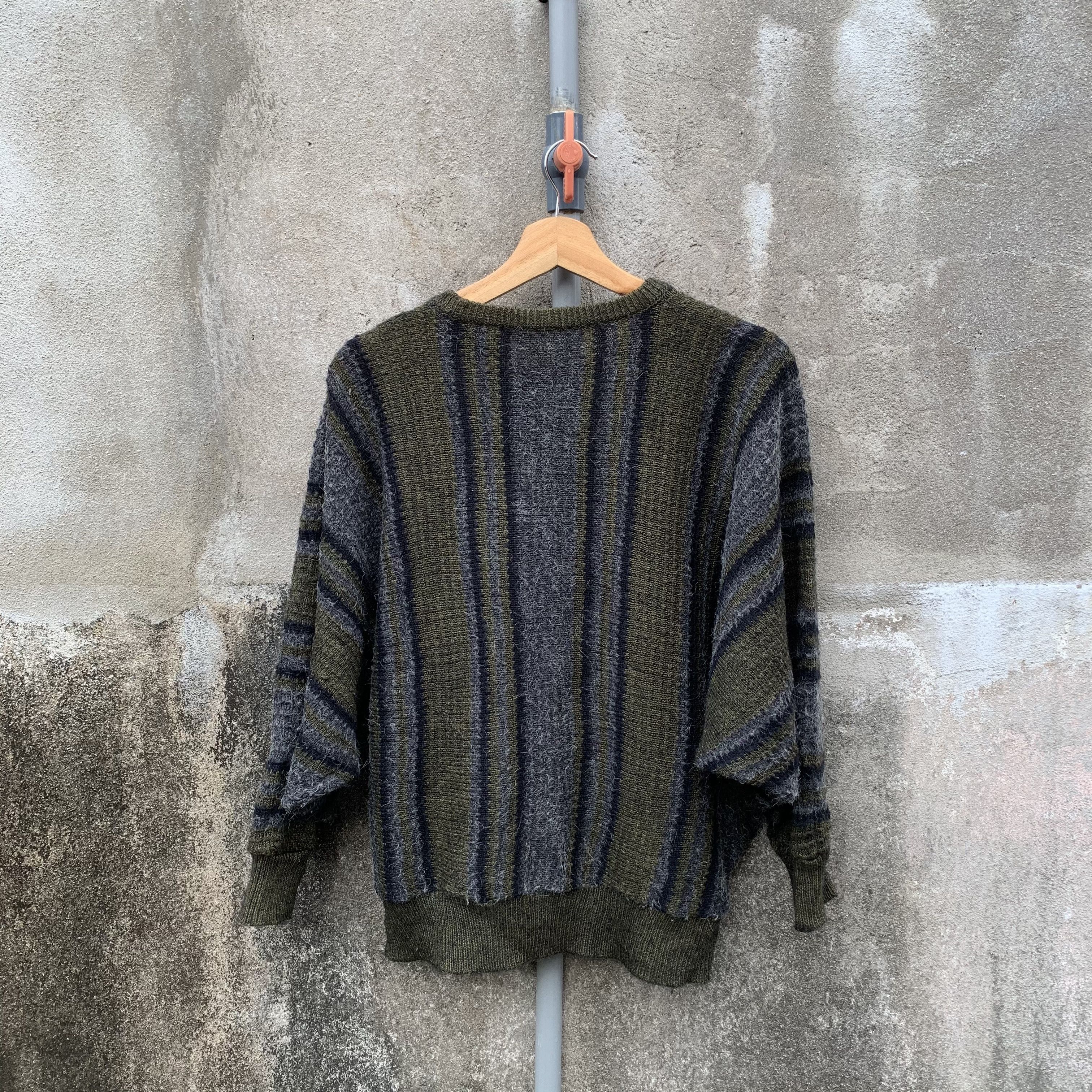 Aran Isles Knitwear Mohair Knit Unbranded Jumper Pullover Sweater Made In Japan Size US L / EU 52-54 / 3 - 8 Thumbnail
