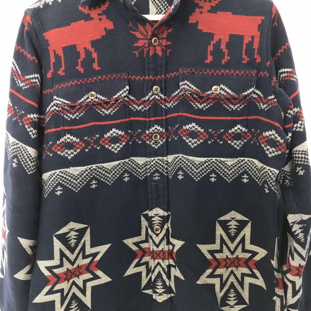 Polo Ralph Lauren × Ralph Lauren Polo Ralph Lauren Navajo Native Deer Shirt Size US S / EU 44-46 / 1 - 4 Thumbnail