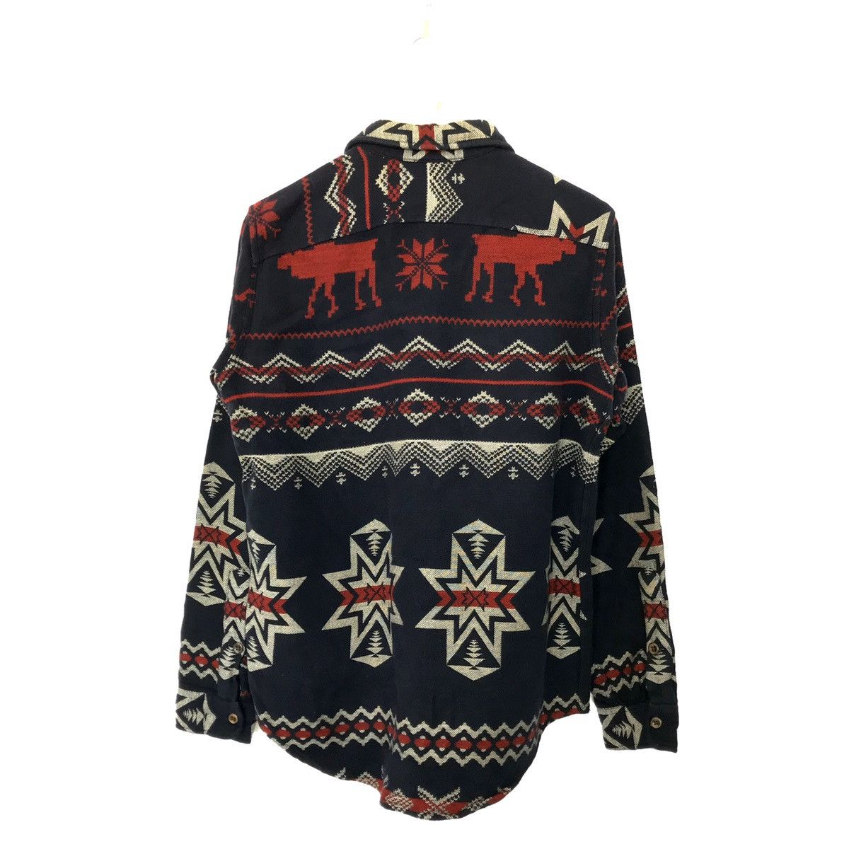 Polo Ralph Lauren × Ralph Lauren Polo Ralph Lauren Navajo Native Deer Shirt Size US S / EU 44-46 / 1 - 2 Thumbnail