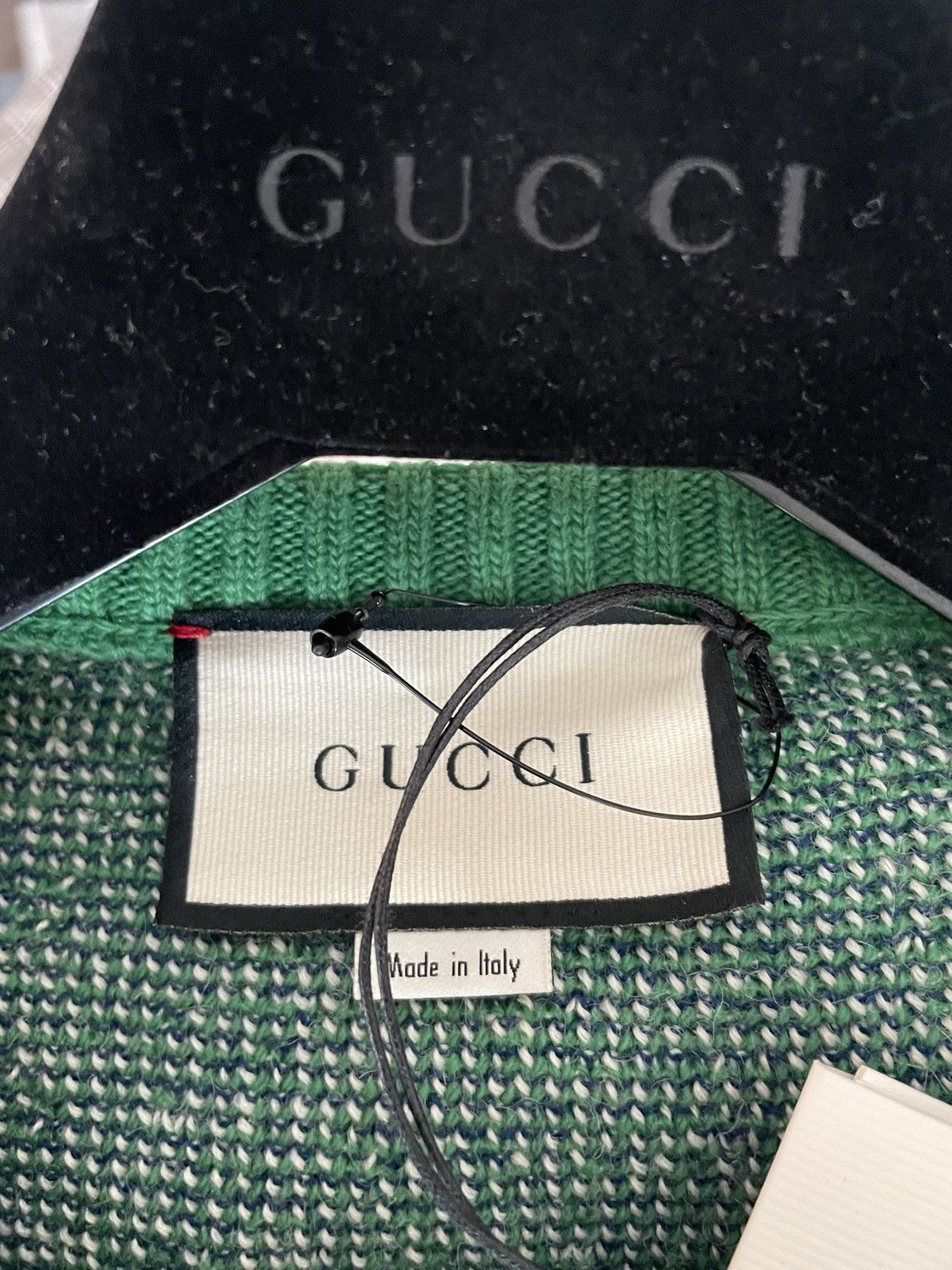 Gucci $2,550Value Super Runway Limited Edition Gucci Goat Sweater Size US XL / EU 56 / 4 - 5 Thumbnail