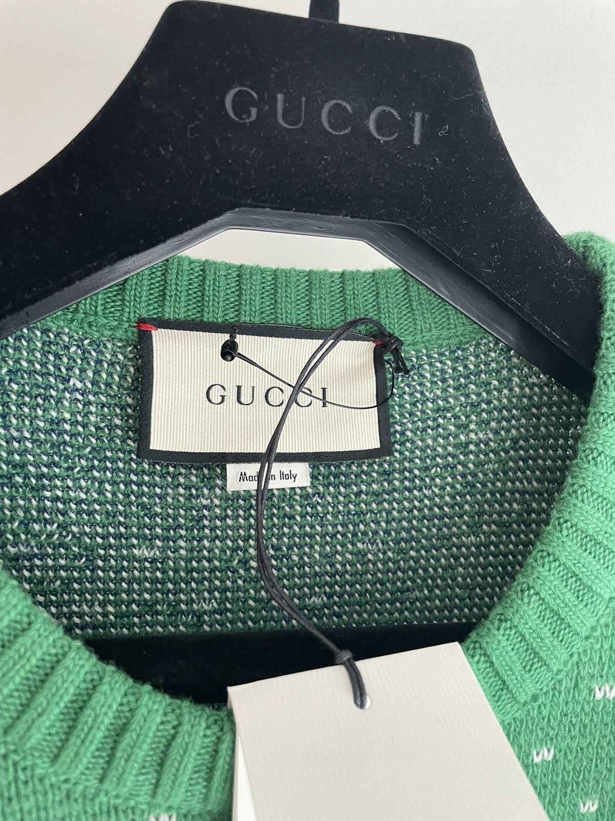 Gucci $2,550Value Super Runway Limited Edition Gucci Goat Sweater Size US XL / EU 56 / 4 - 11 Thumbnail