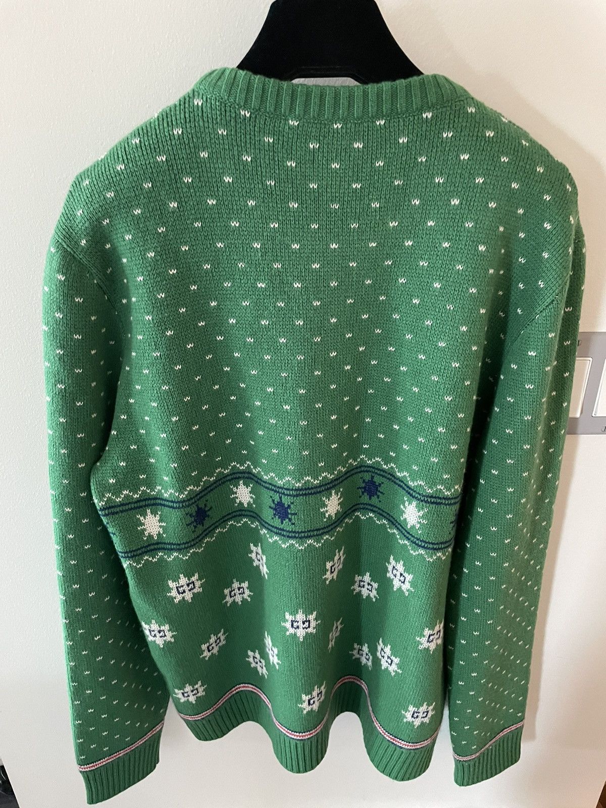 Gucci $2,550Value Super Runway Limited Edition Gucci Goat Sweater Size US XL / EU 56 / 4 - 21 Thumbnail