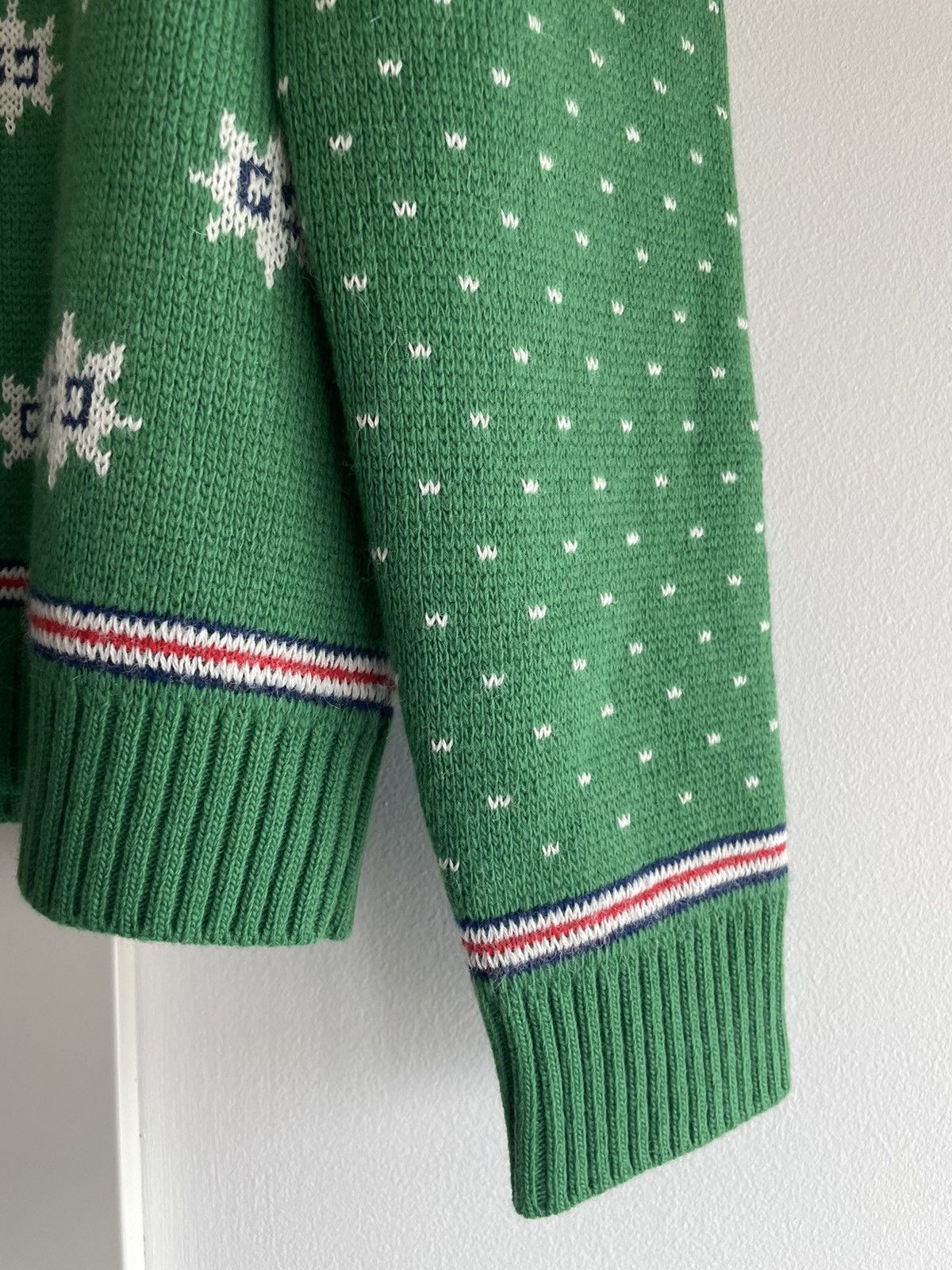 Gucci $2,550Value Super Runway Limited Edition Gucci Goat Sweater Size US XL / EU 56 / 4 - 8 Thumbnail