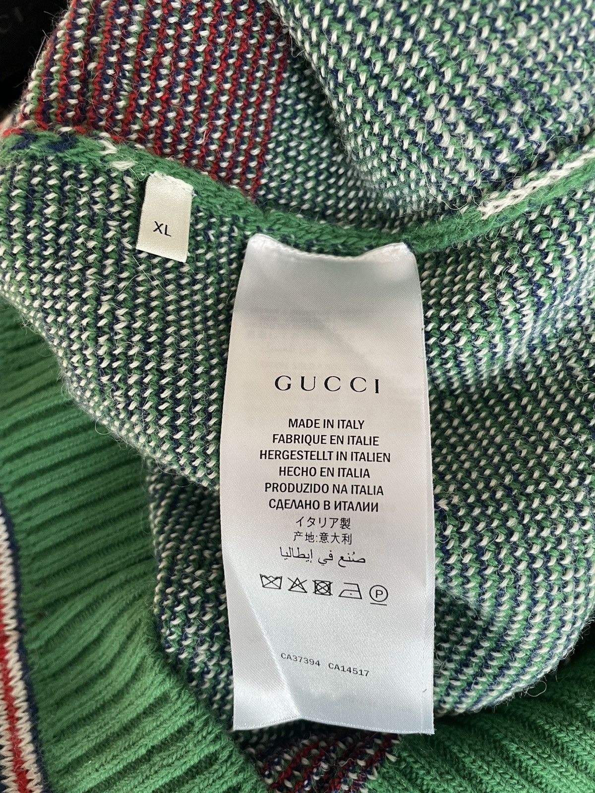 Gucci $2,550Value Super Runway Limited Edition Gucci Goat Sweater Size US XL / EU 56 / 4 - 13 Thumbnail