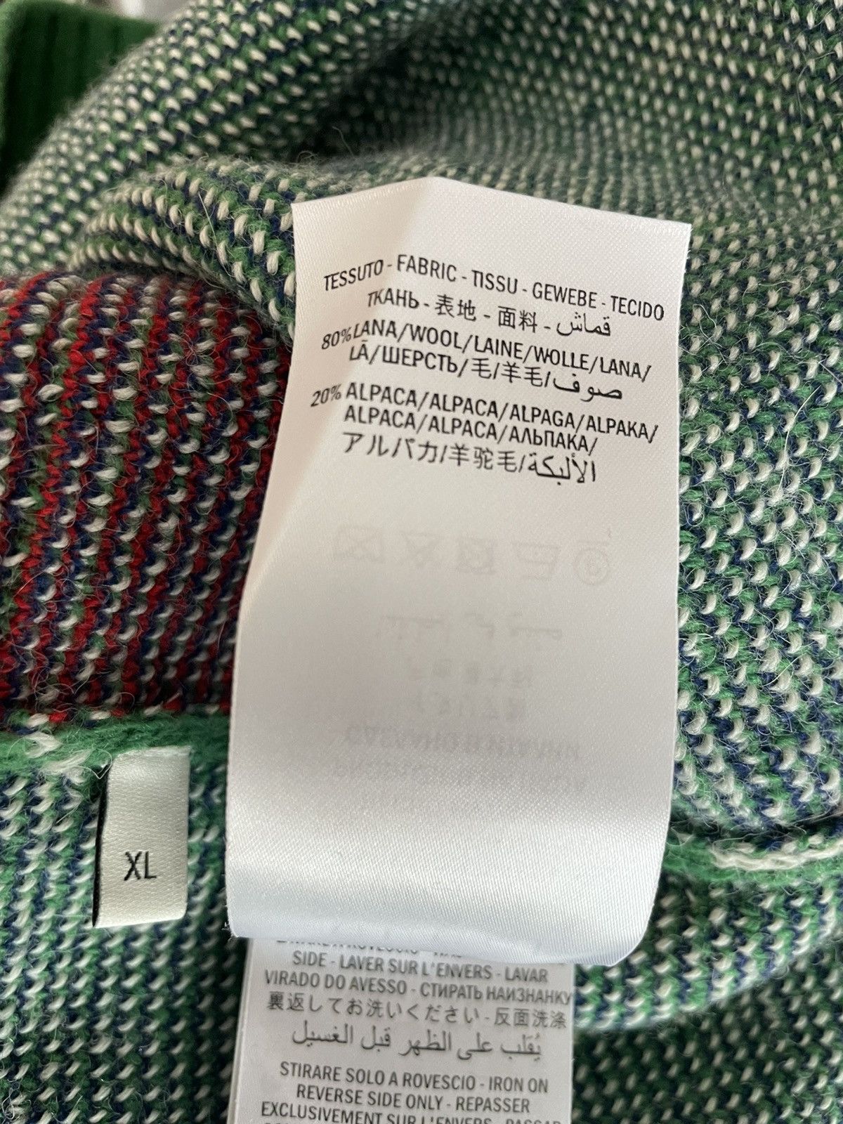 Gucci $2,550Value Super Runway Limited Edition Gucci Goat Sweater Size US XL / EU 56 / 4 - 15 Thumbnail