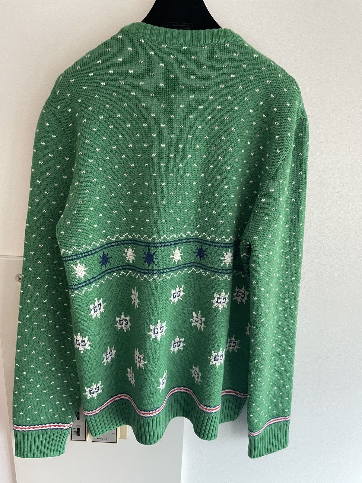 Gucci $2,550Value Super Runway Limited Edition Gucci Goat Sweater Size US XL / EU 56 / 4 - 9 Thumbnail