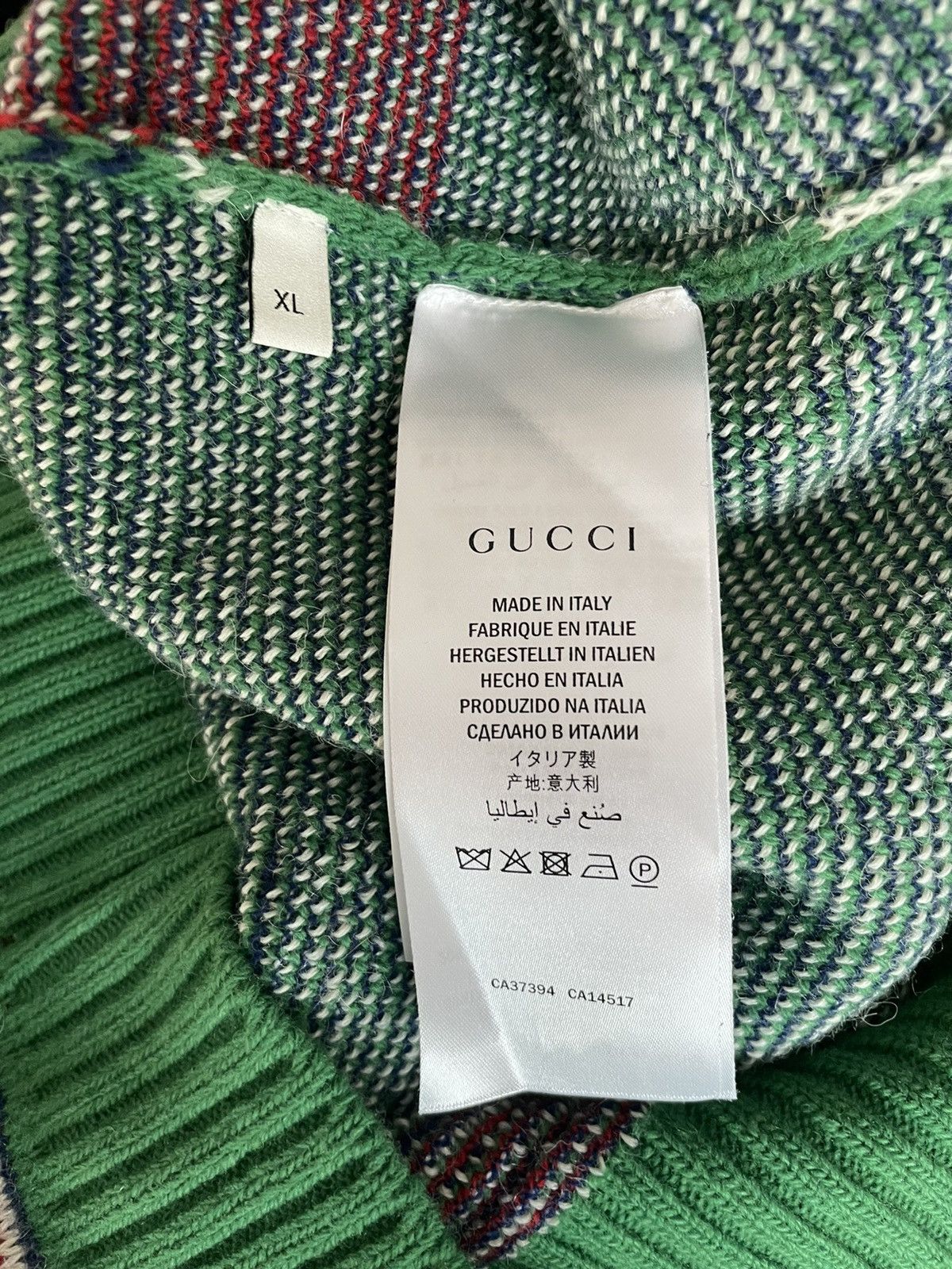 Gucci $2,550Value Super Runway Limited Edition Gucci Goat Sweater Size US XL / EU 56 / 4 - 14 Thumbnail