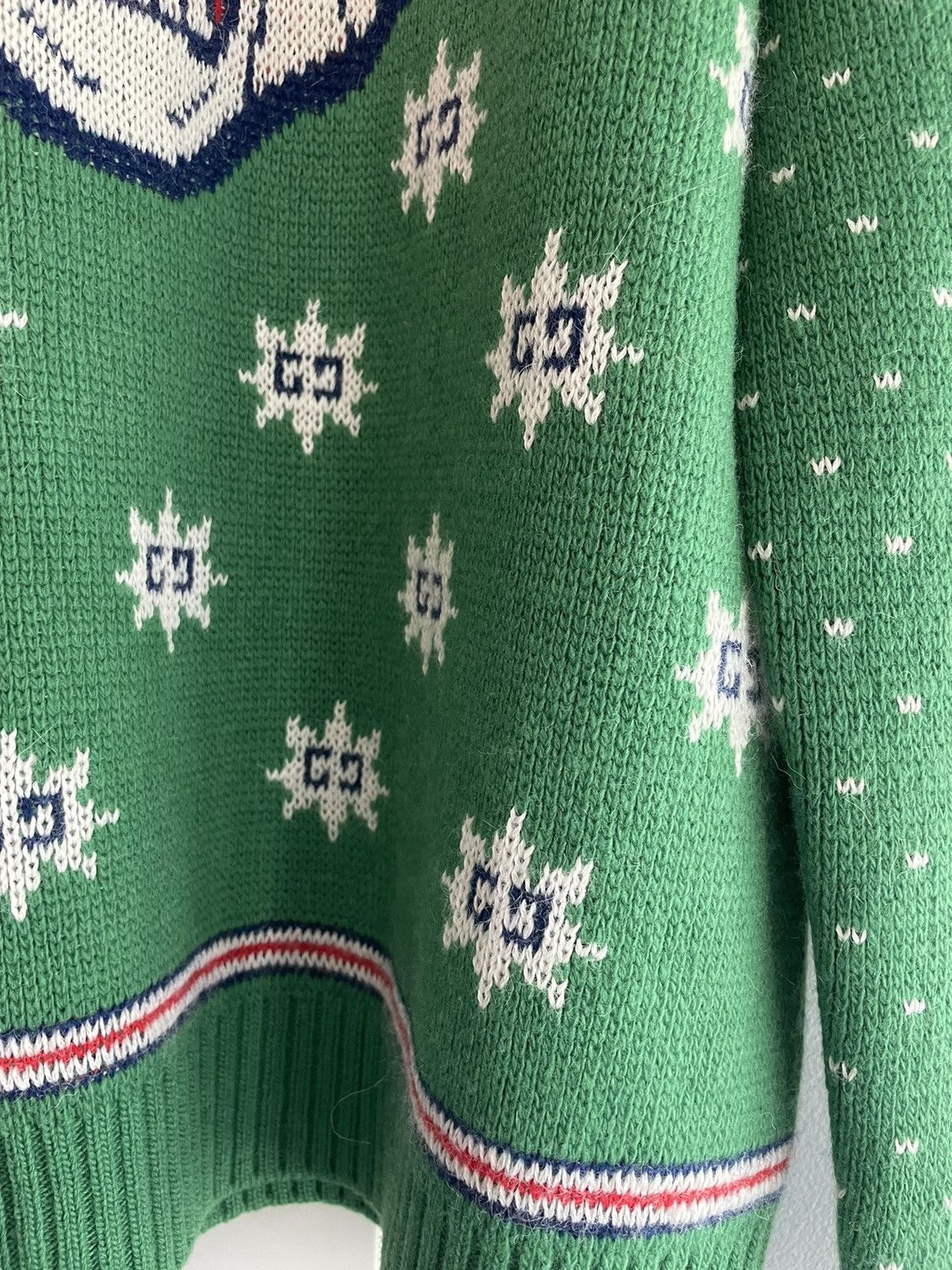 Gucci $2,550Value Super Runway Limited Edition Gucci Goat Sweater Size US XL / EU 56 / 4 - 7 Thumbnail
