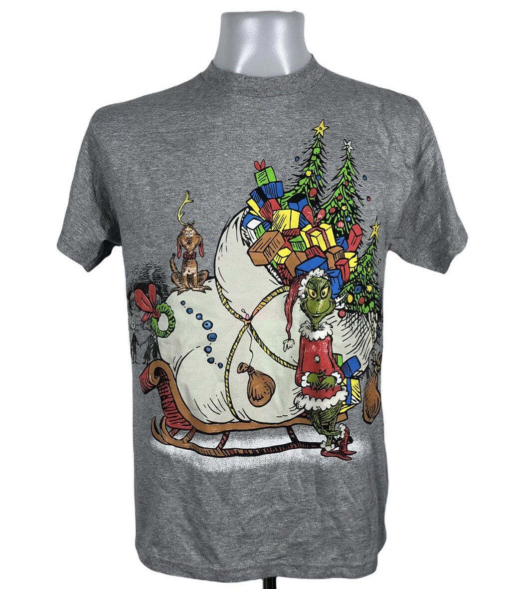 Vintage Dr.Seuss The Grinch 90s T-shirt