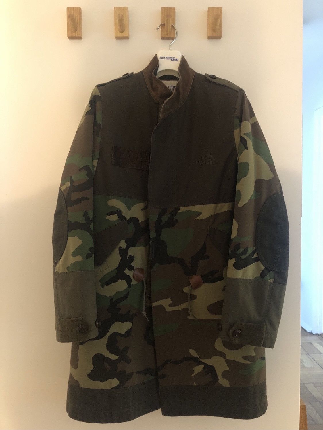 Comme des Garcons × Junya Watanabe Junya Watanabe MAN Comme des Garçons X The North Face Camo Size US S / EU 44-46 / 1 - 2 Thumbnail